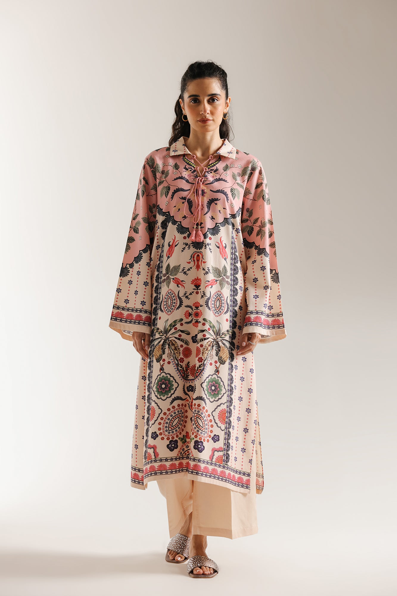 PRINTED SUIT (E7083/102/005)