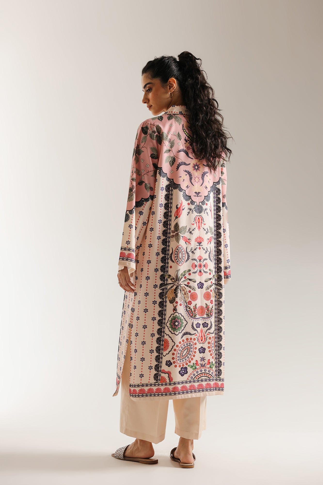 PRINTED SUIT (E7083/102/005)