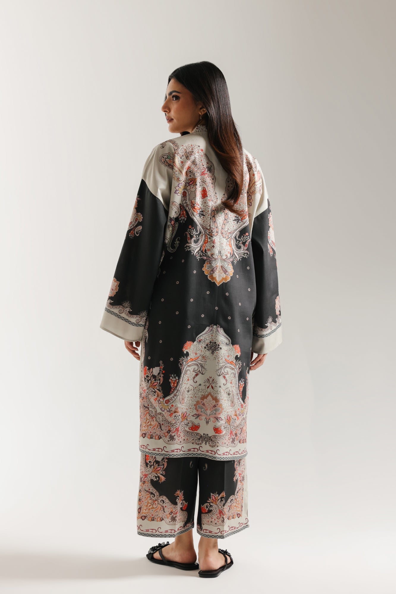 PRINTED SUIT (E7086/102/006)