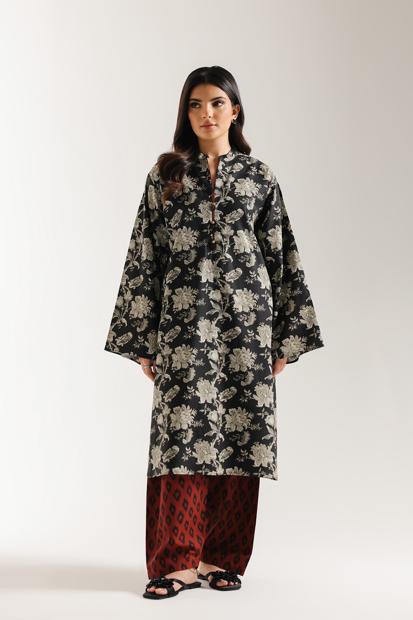 PRINTED SUIT (E7091/102/902)