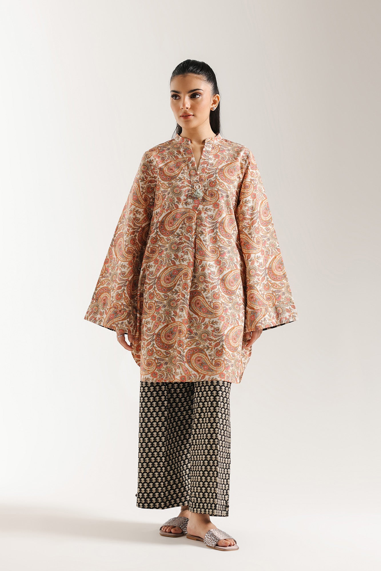 PRINTED SUIT (E7092/102/226)