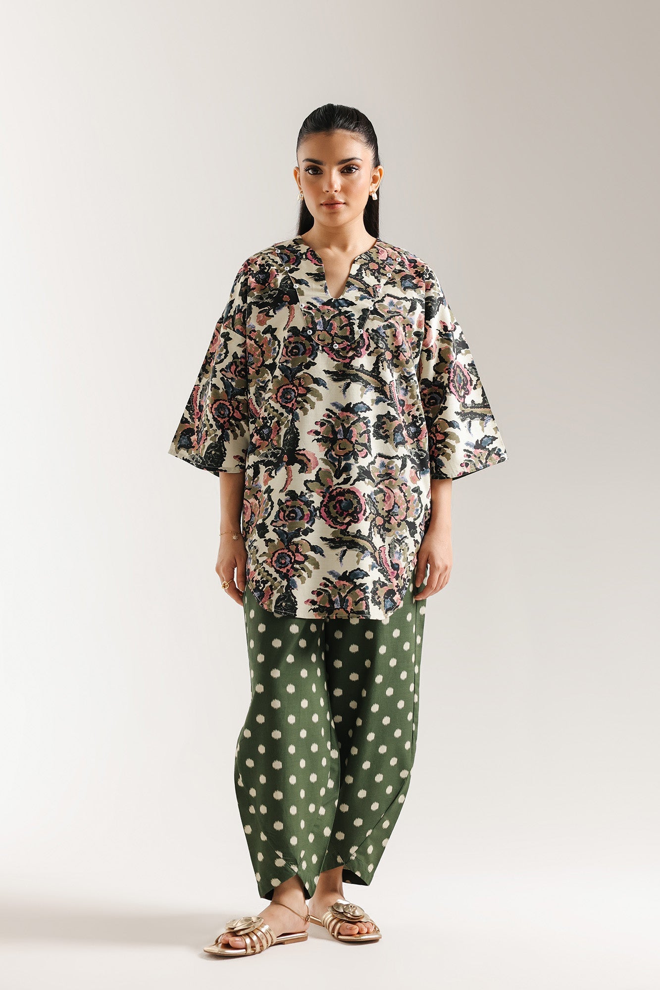 PRINTED SUIT (E7093/102/005)