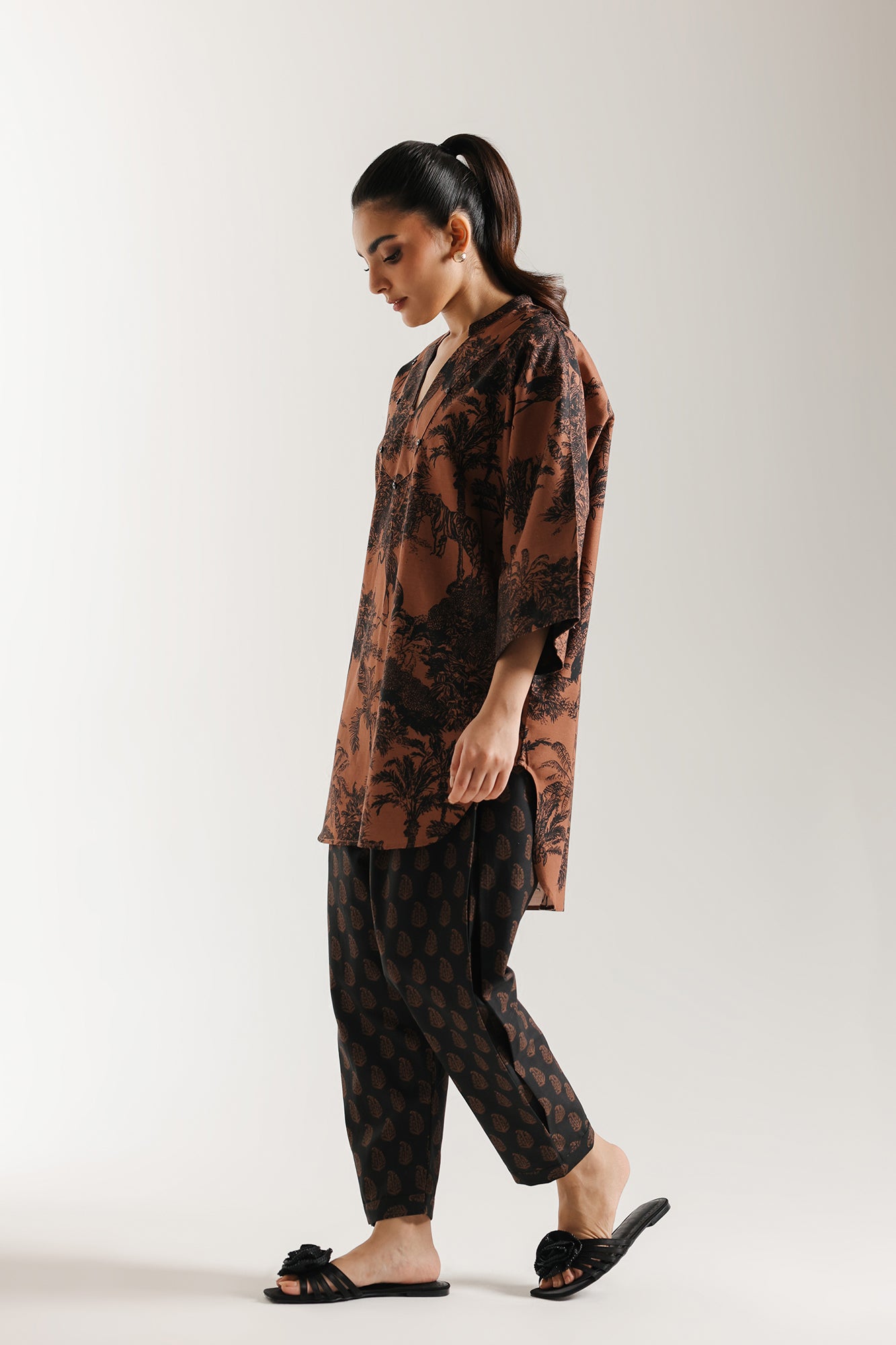 PRINTED SUIT (E7095/102/203)