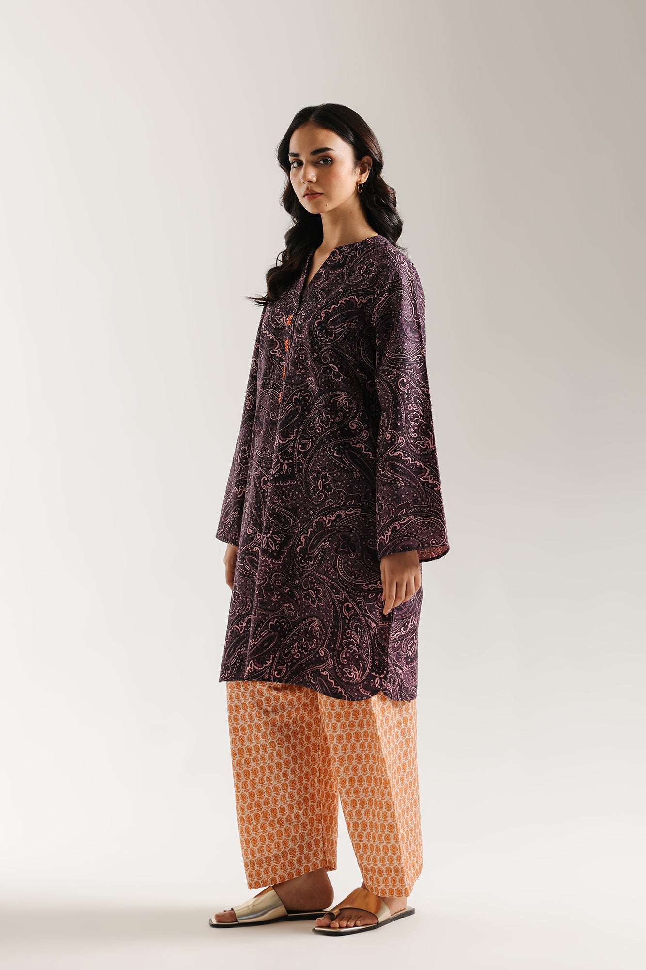 PRINTED SUIT (E7097/102/520)