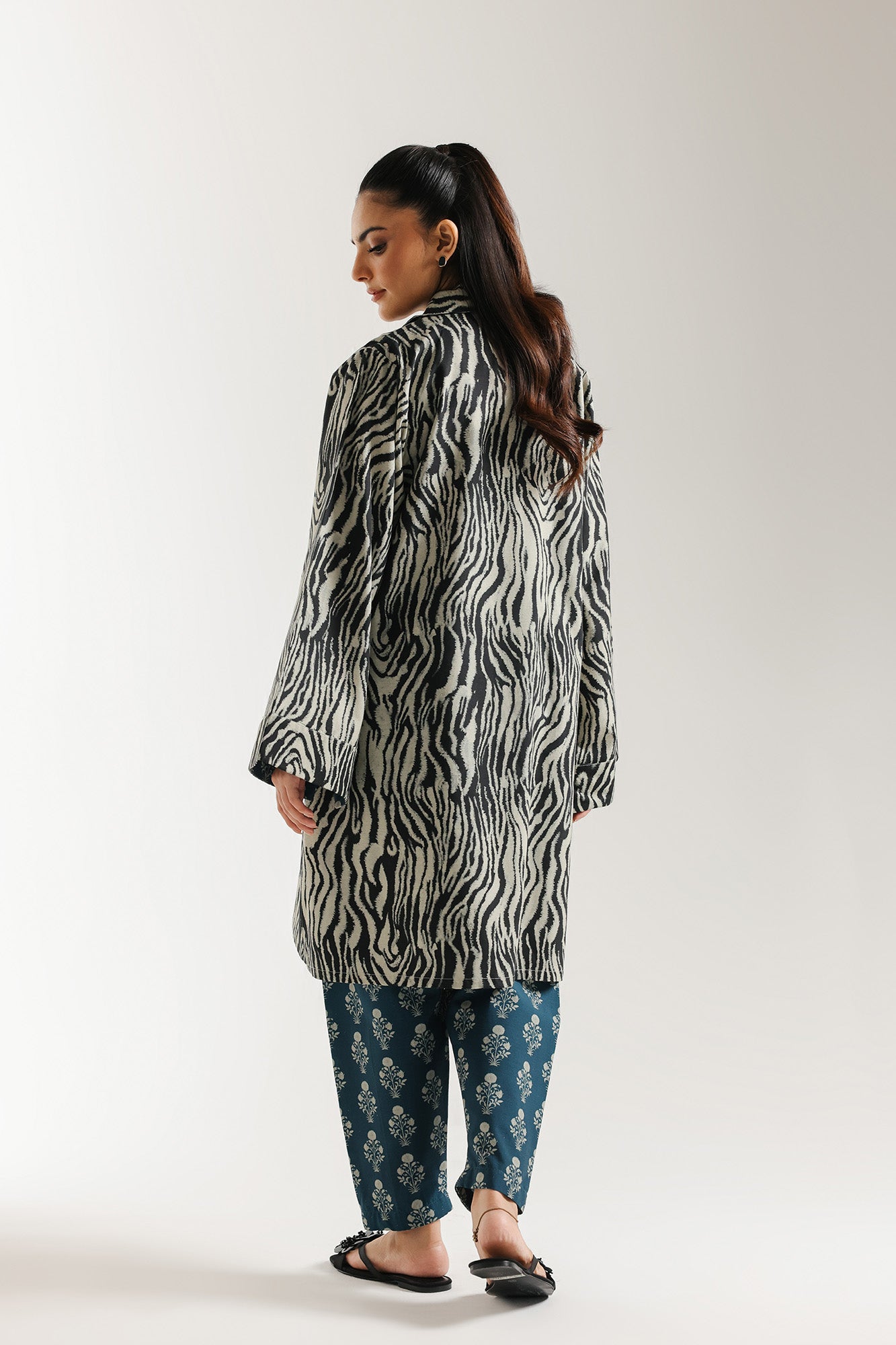 PRINTED SUIT (E7102/102/004)