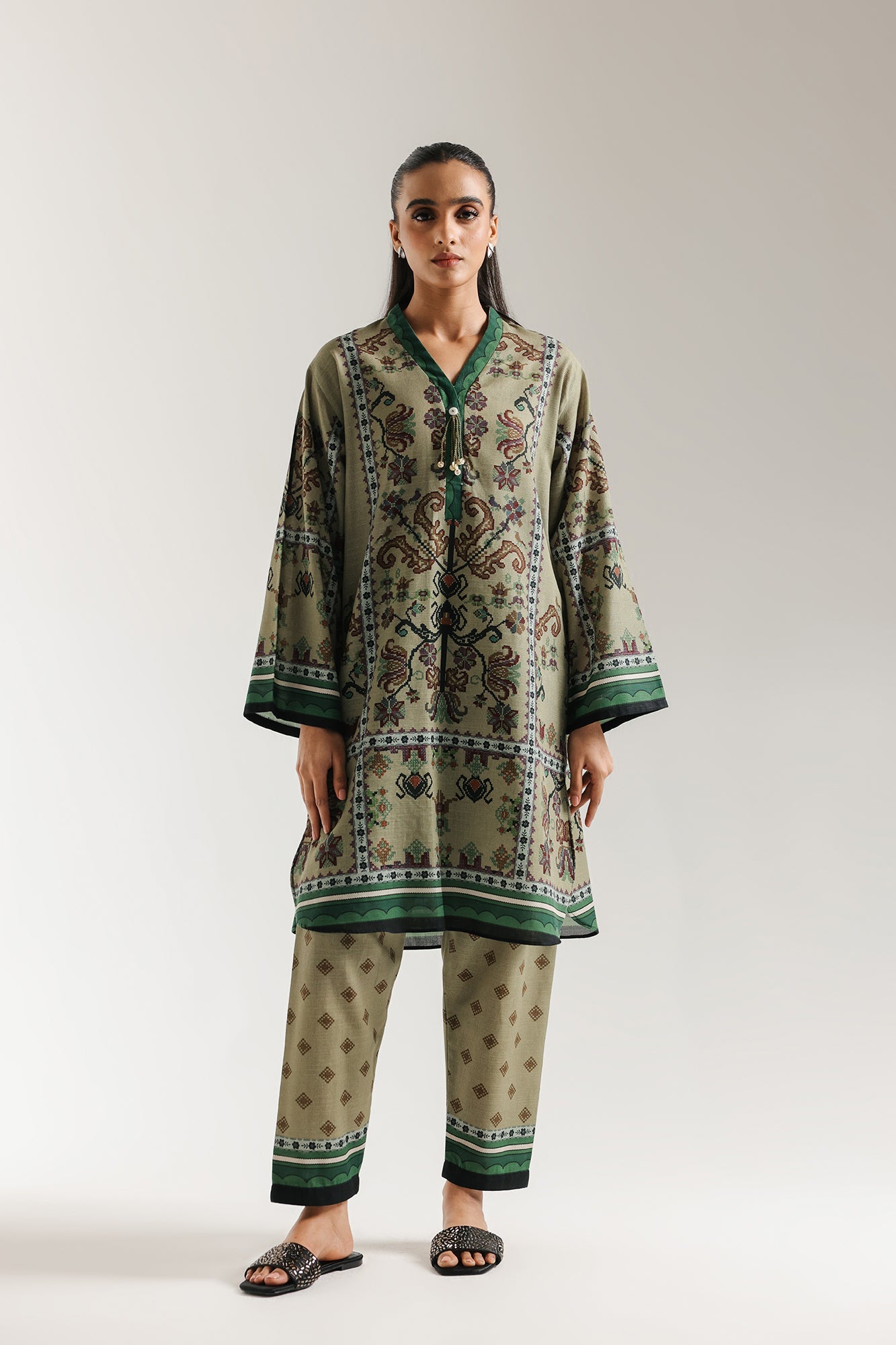 PRINTED SUIT (E7110/102/707)