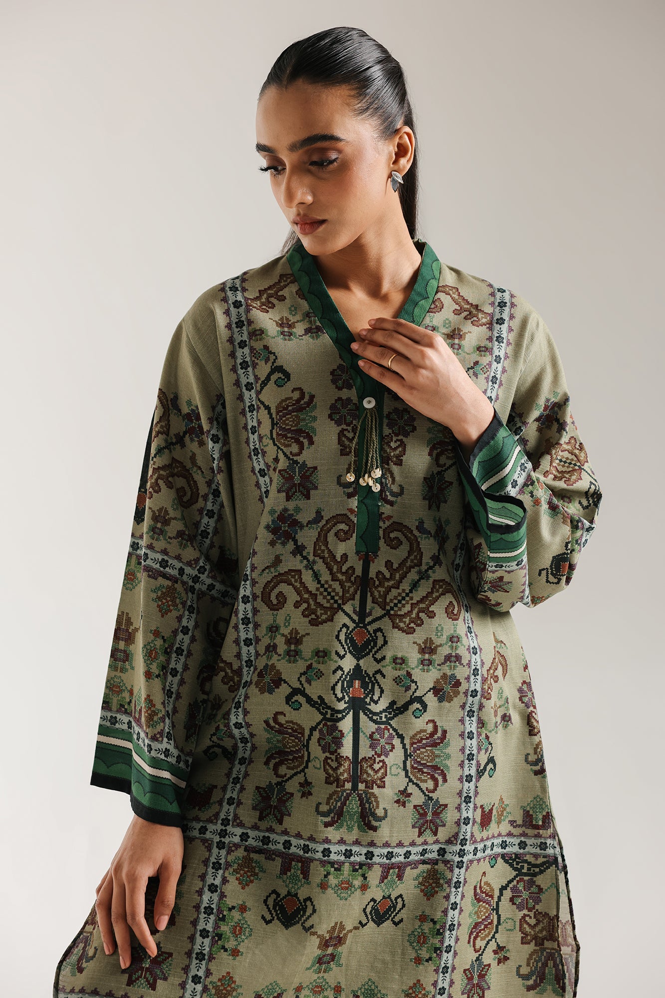 PRINTED SUIT (E7110/102/707)