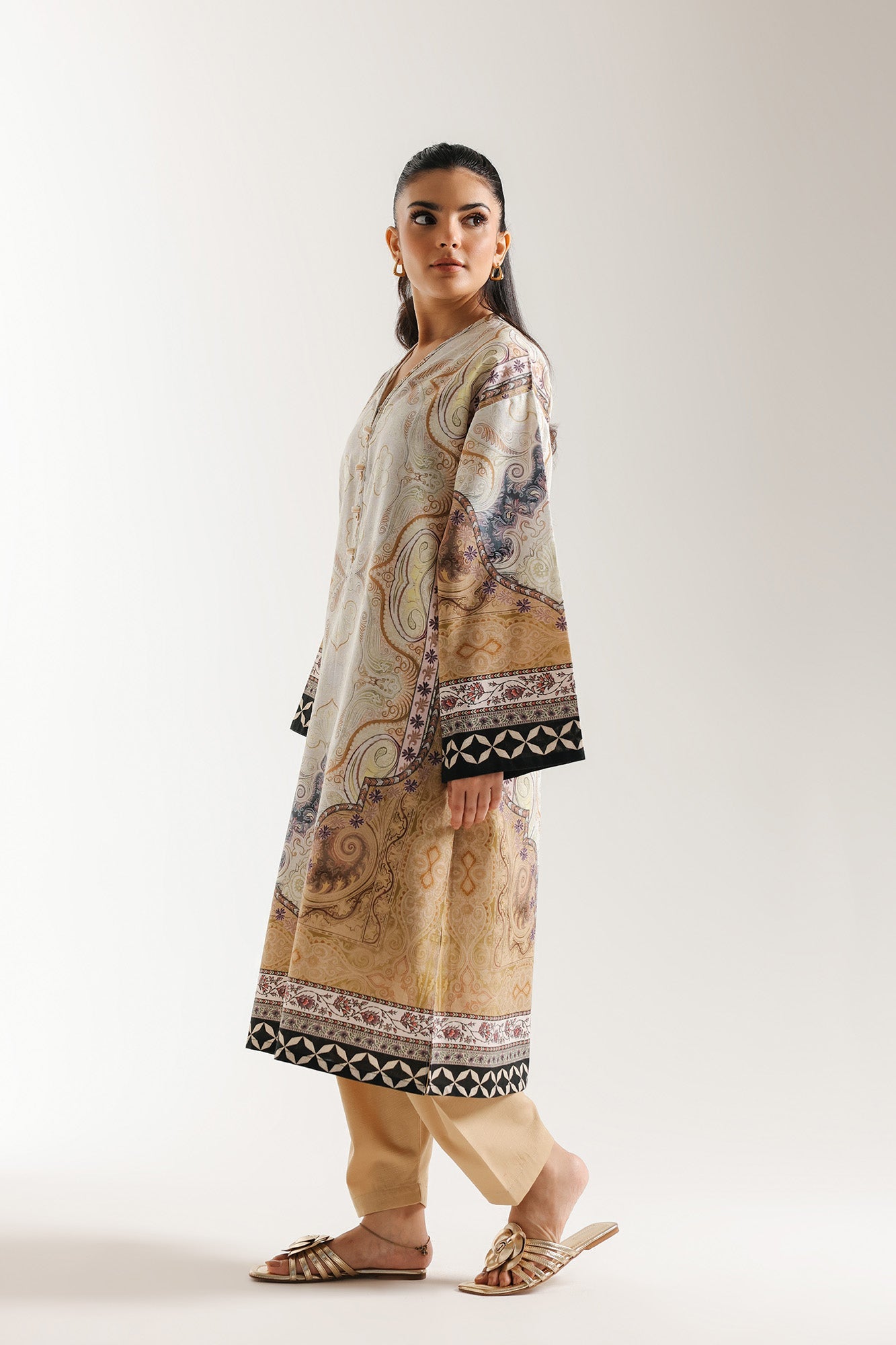 PRINTED SUIT (E7114/102/124)