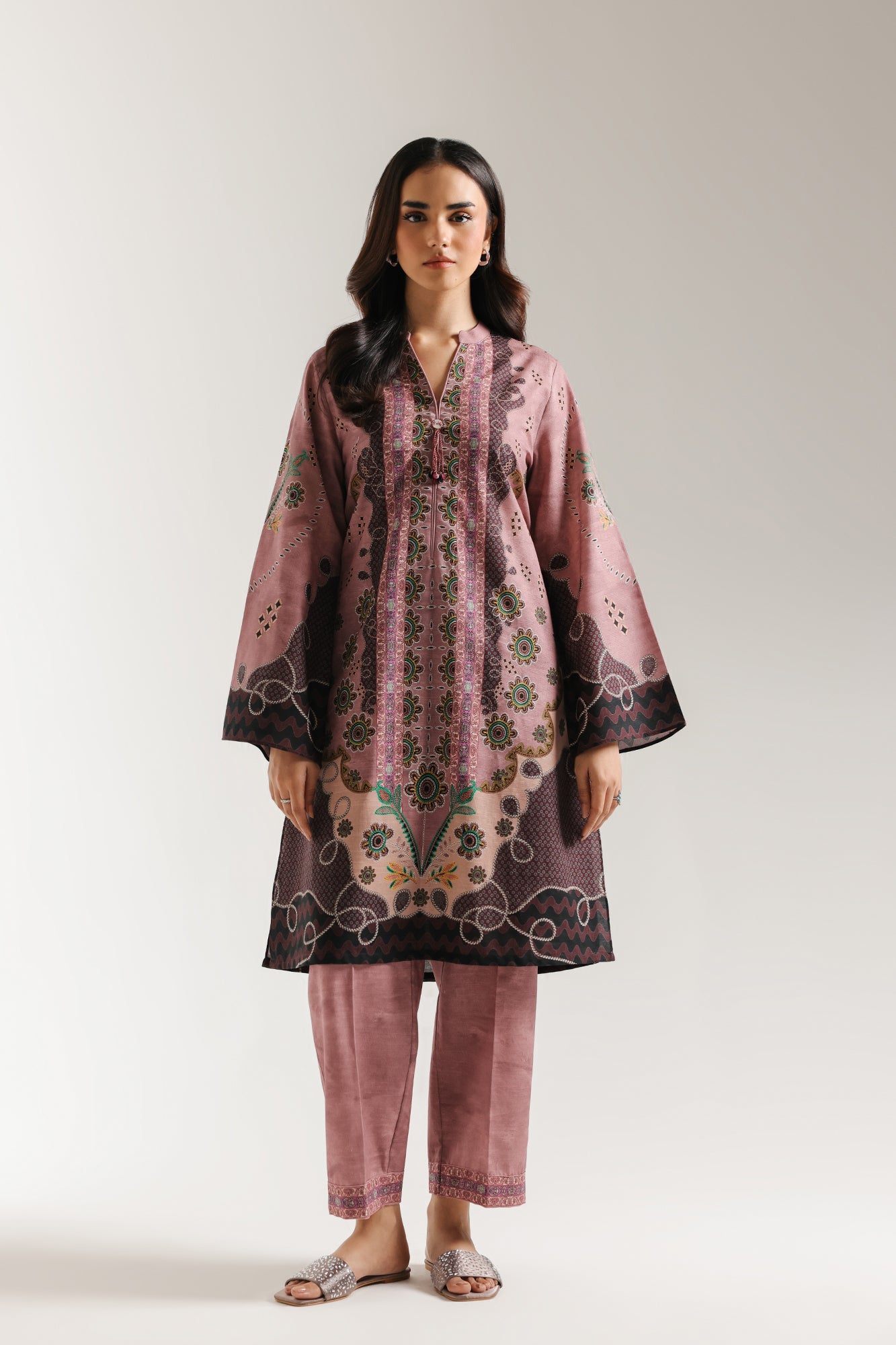 PRINTED SUIT (E7125/102/410)