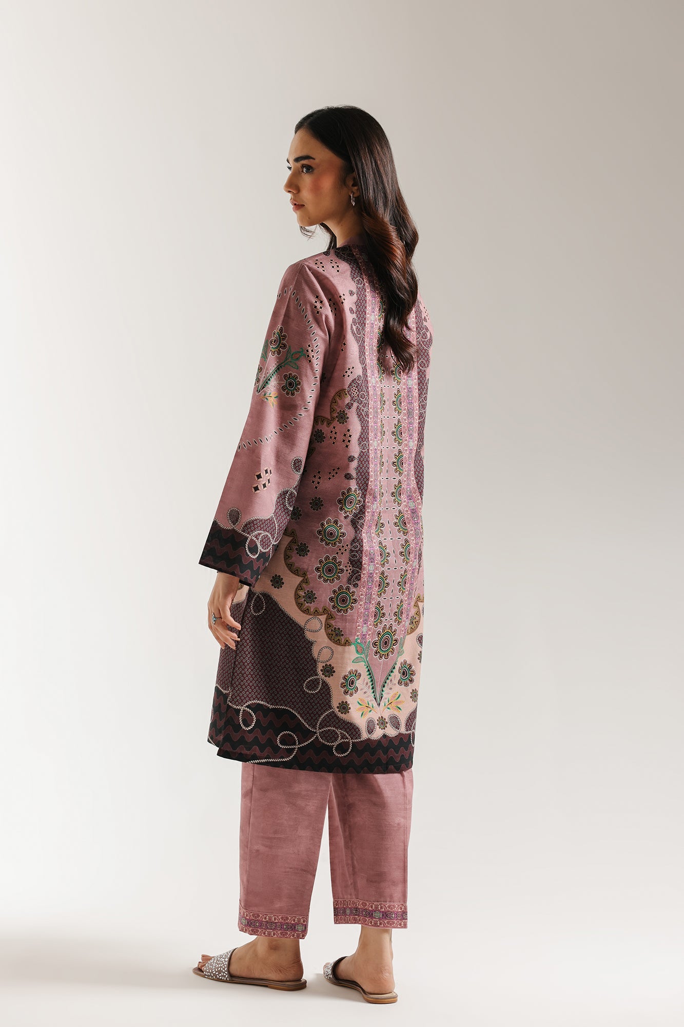 PRINTED SUIT (E7125/102/410)