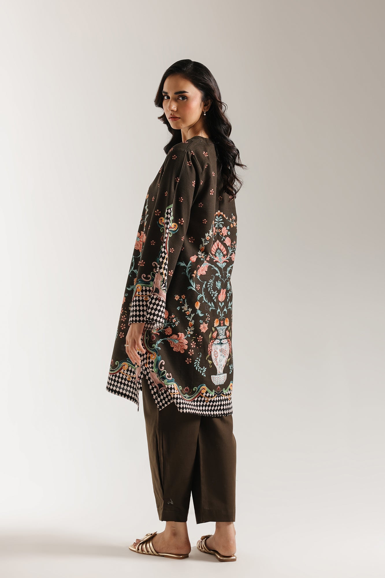 PRINTED SUIT (E7138/102/118)