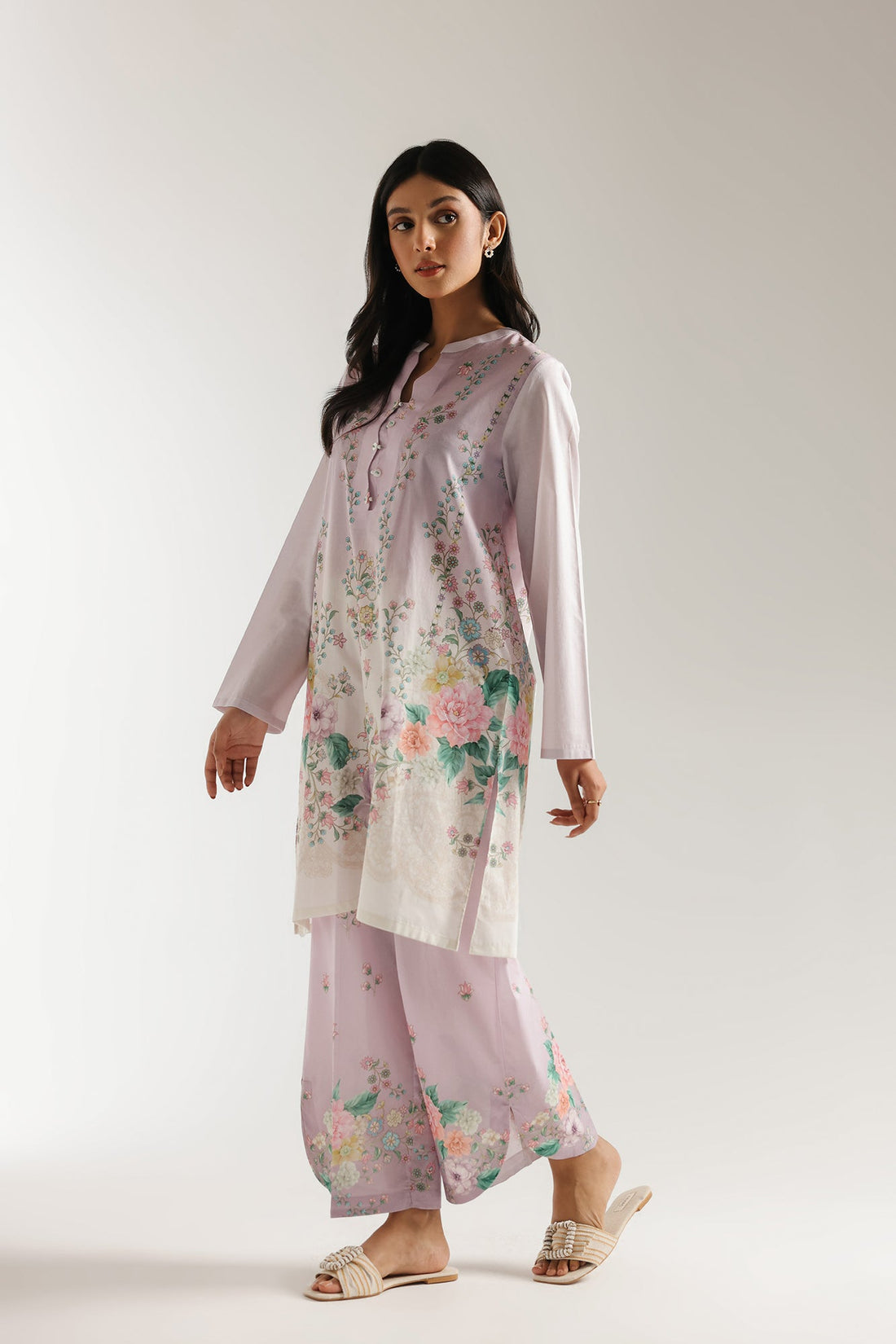 PRINTED SUIT (E7161/102/514)