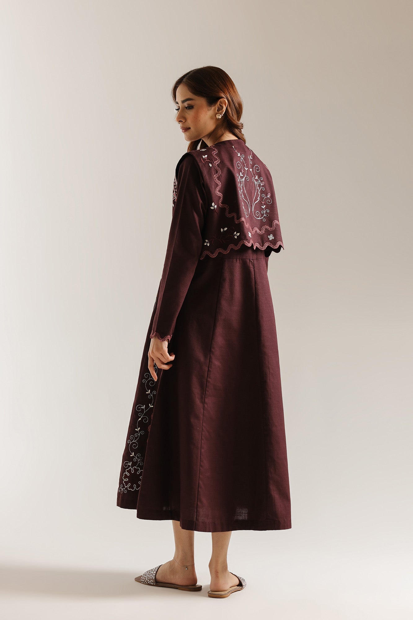 EMBROIDERED DRESS (E7209/102/304)