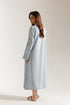 EMBROIDERED DRESS (E7518/102/913)