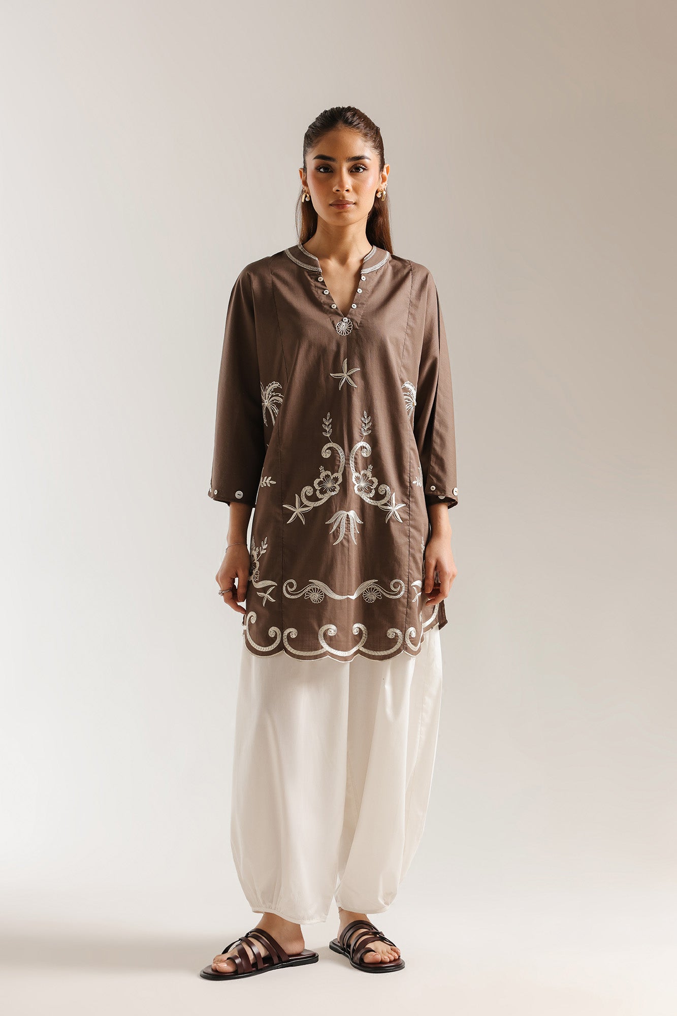 EMBROIDERED SHIRT (E7578/102/915)
