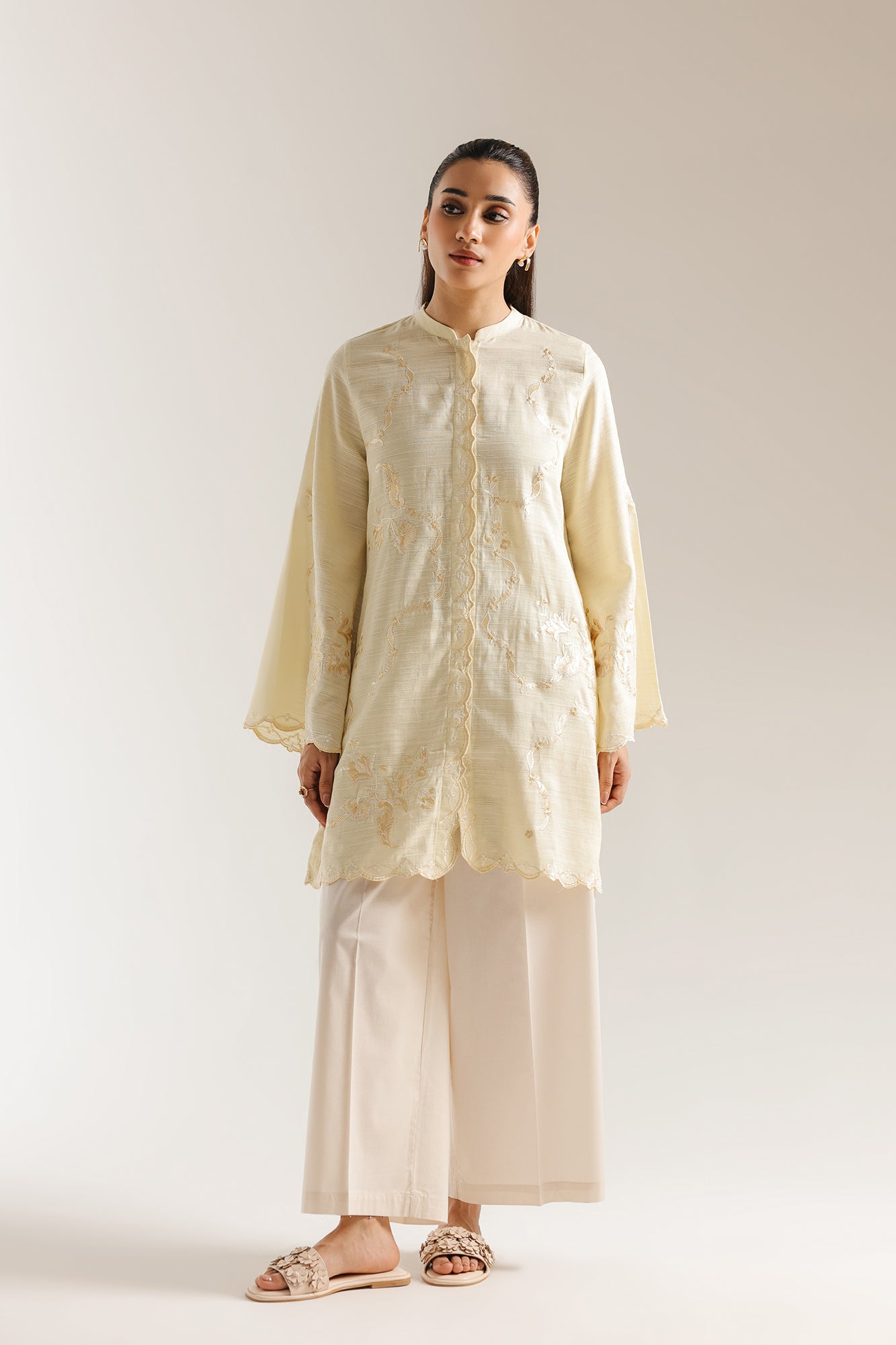 EMBROIDERED SHIRT (E7585/102/110)