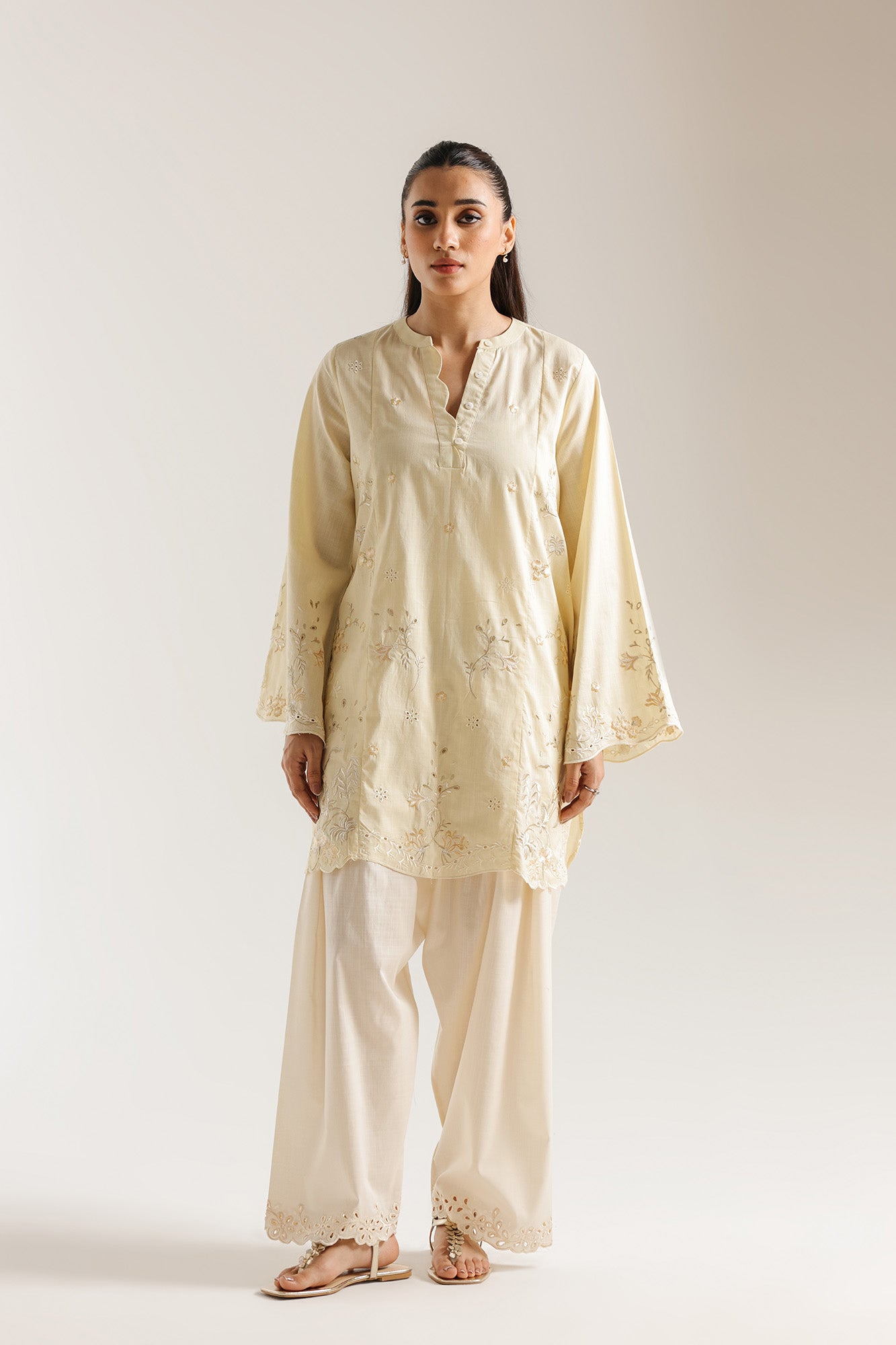 EMBROIDERED SHIRT (E7594/102/115)