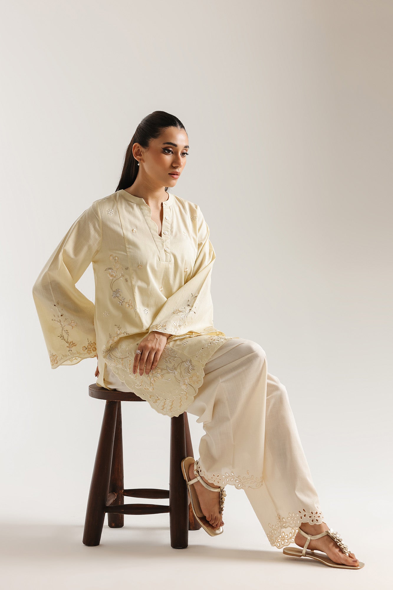 EMBROIDERED SHIRT (E7594/102/115)