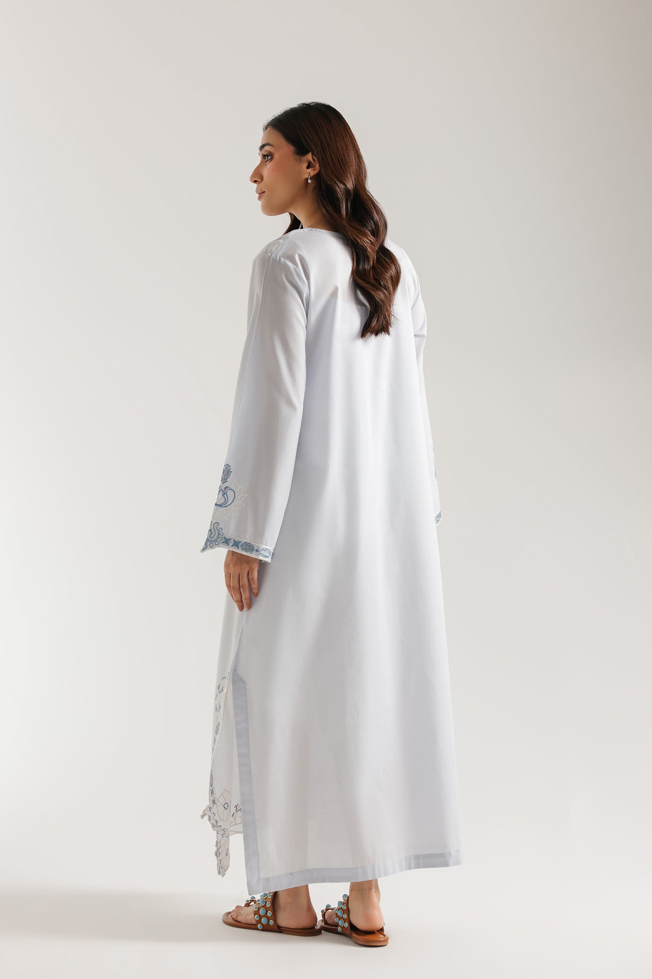 EMBROIDERED SHIRT (E7608/102/722)