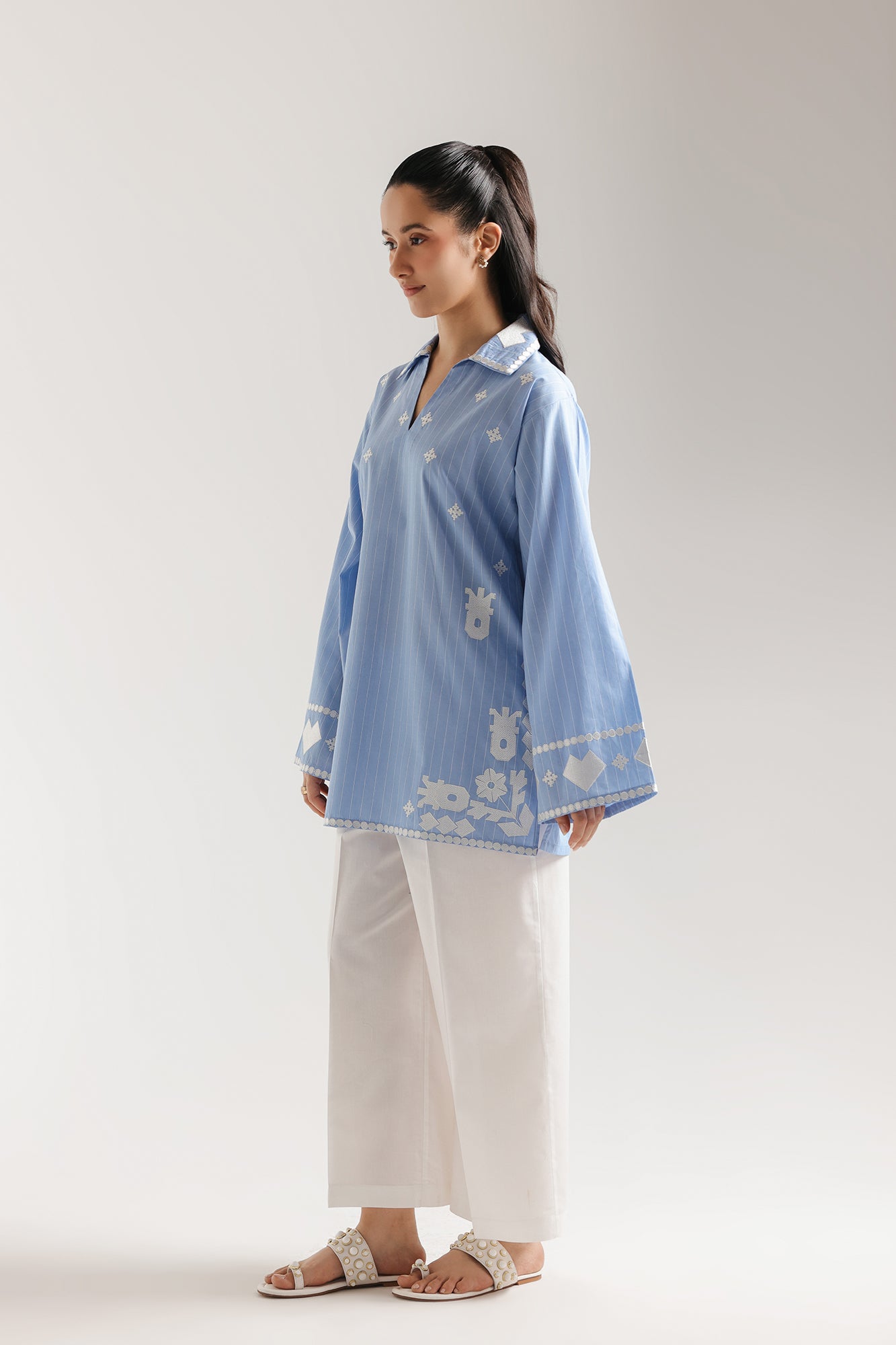 EMBROIDERED SHIRT (E7612/102/616)