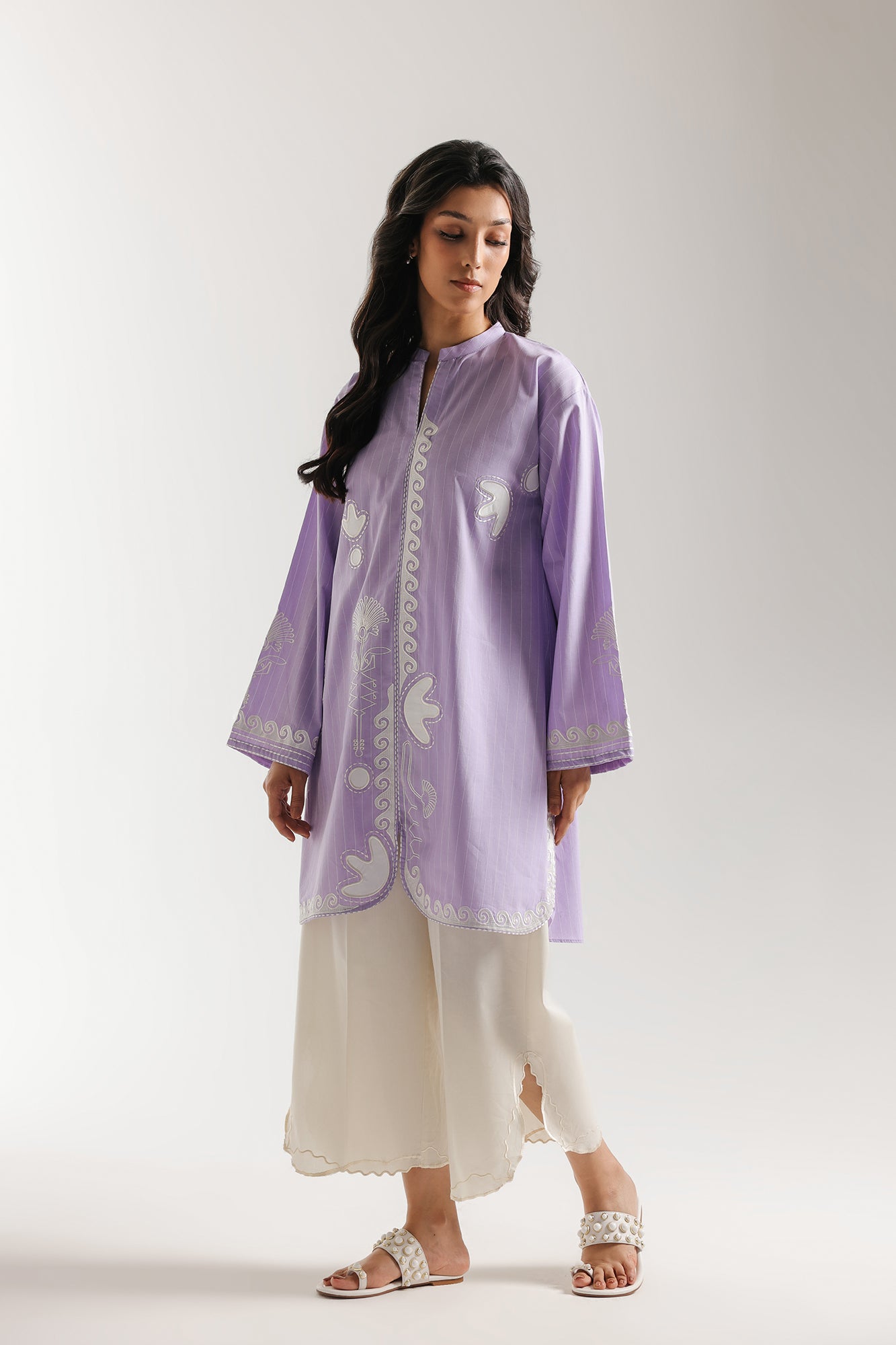 EMBROIDERED SHIRT (E7613/102/510)