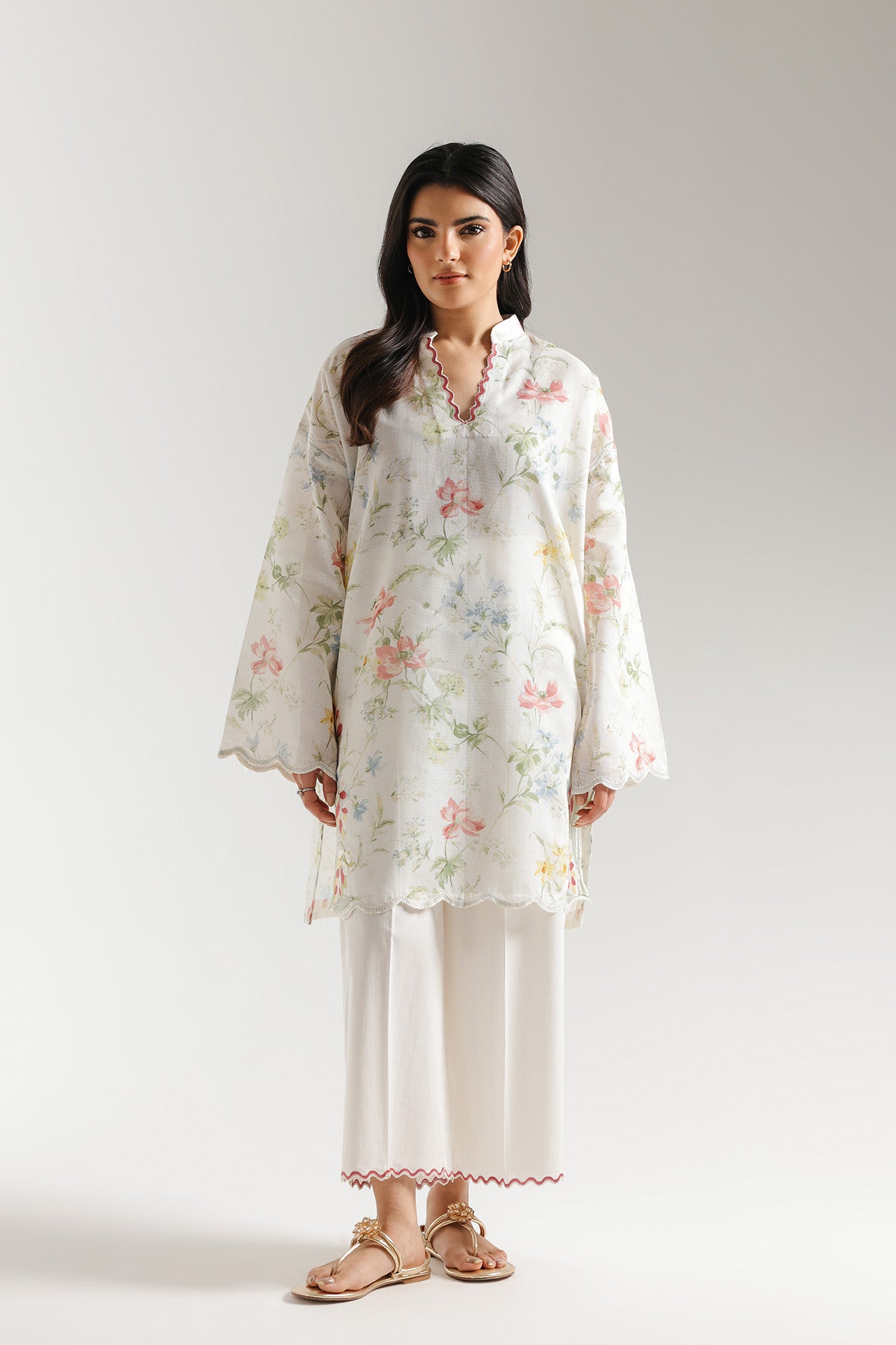 EMBROIDERED SUIT (E7720/102/002)