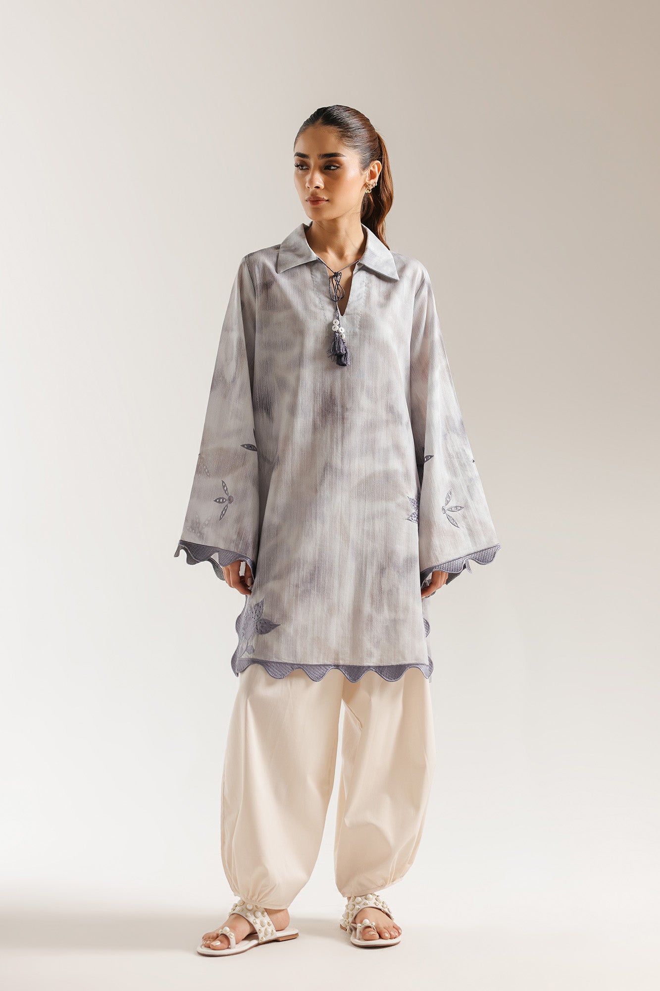 EMBROIDERED SHIRT (E7735/102/515)