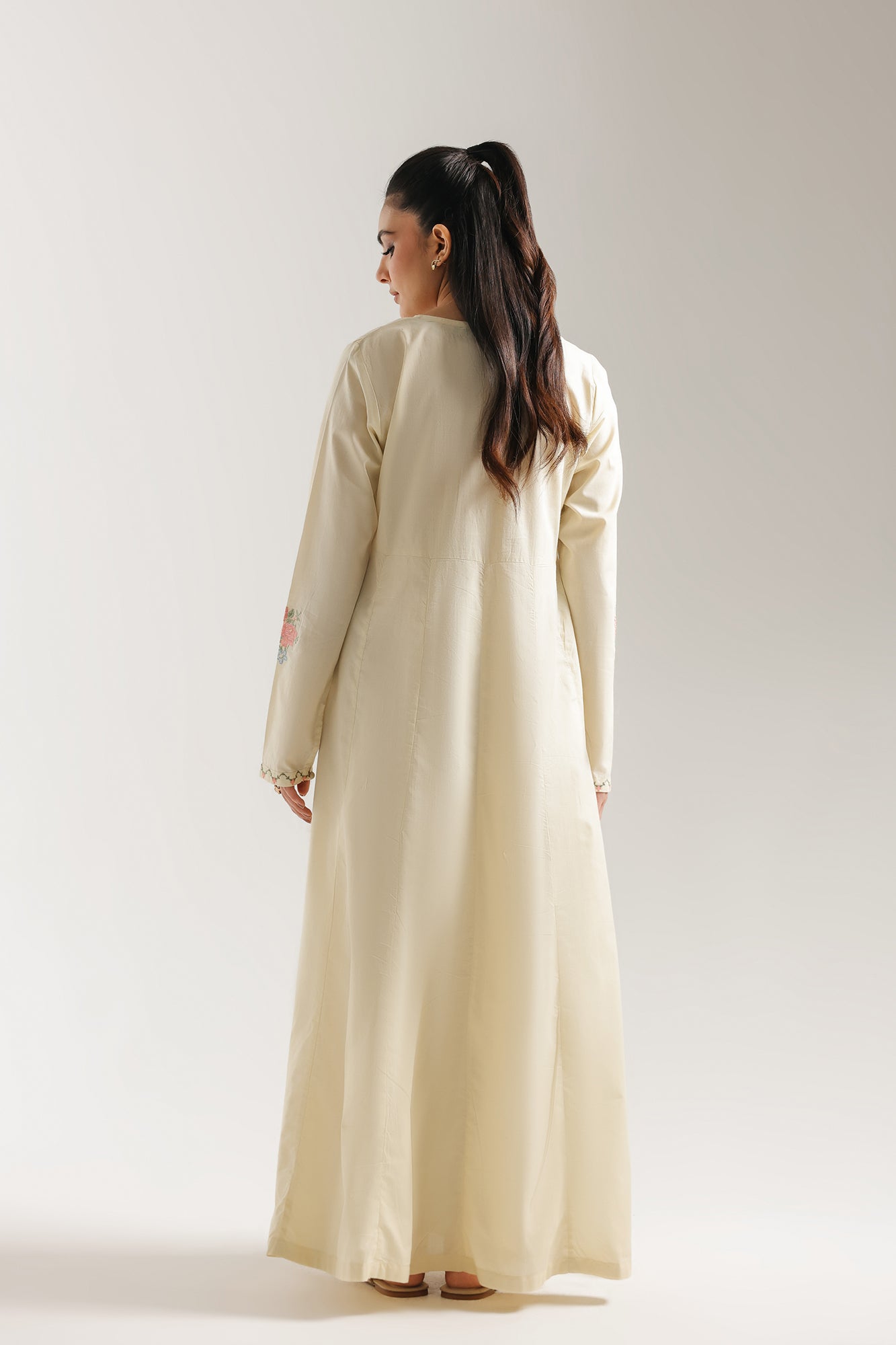 EMBROIDERED DRESS (E7750/102/115)