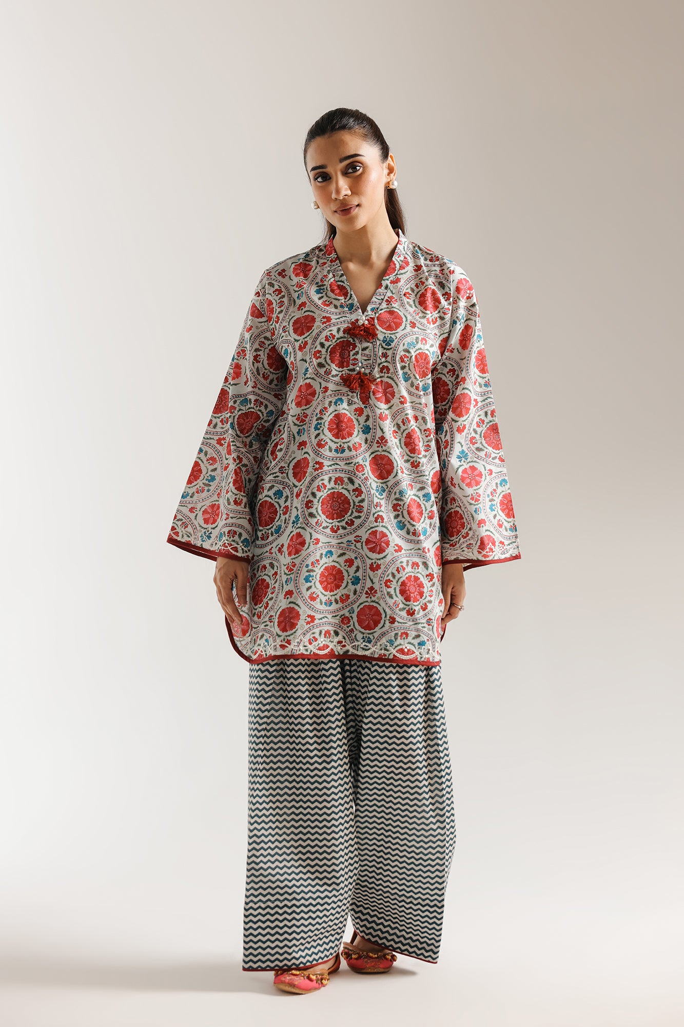 PRINTED SUIT (E7754/102/913)