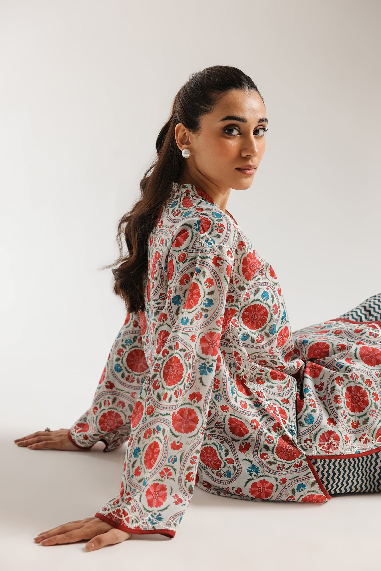 PRINTED SUIT (E7754/102/913)