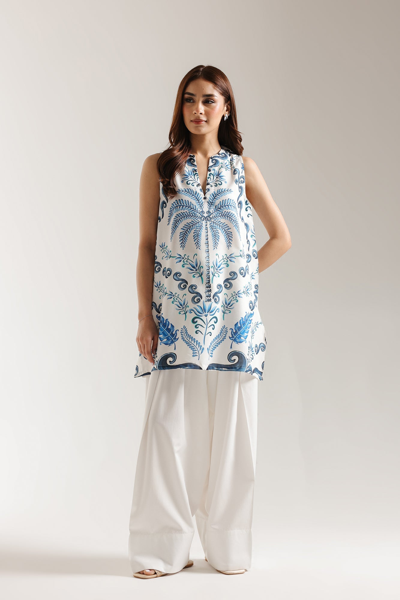 PRINTED KURTI (E7904/102/001)