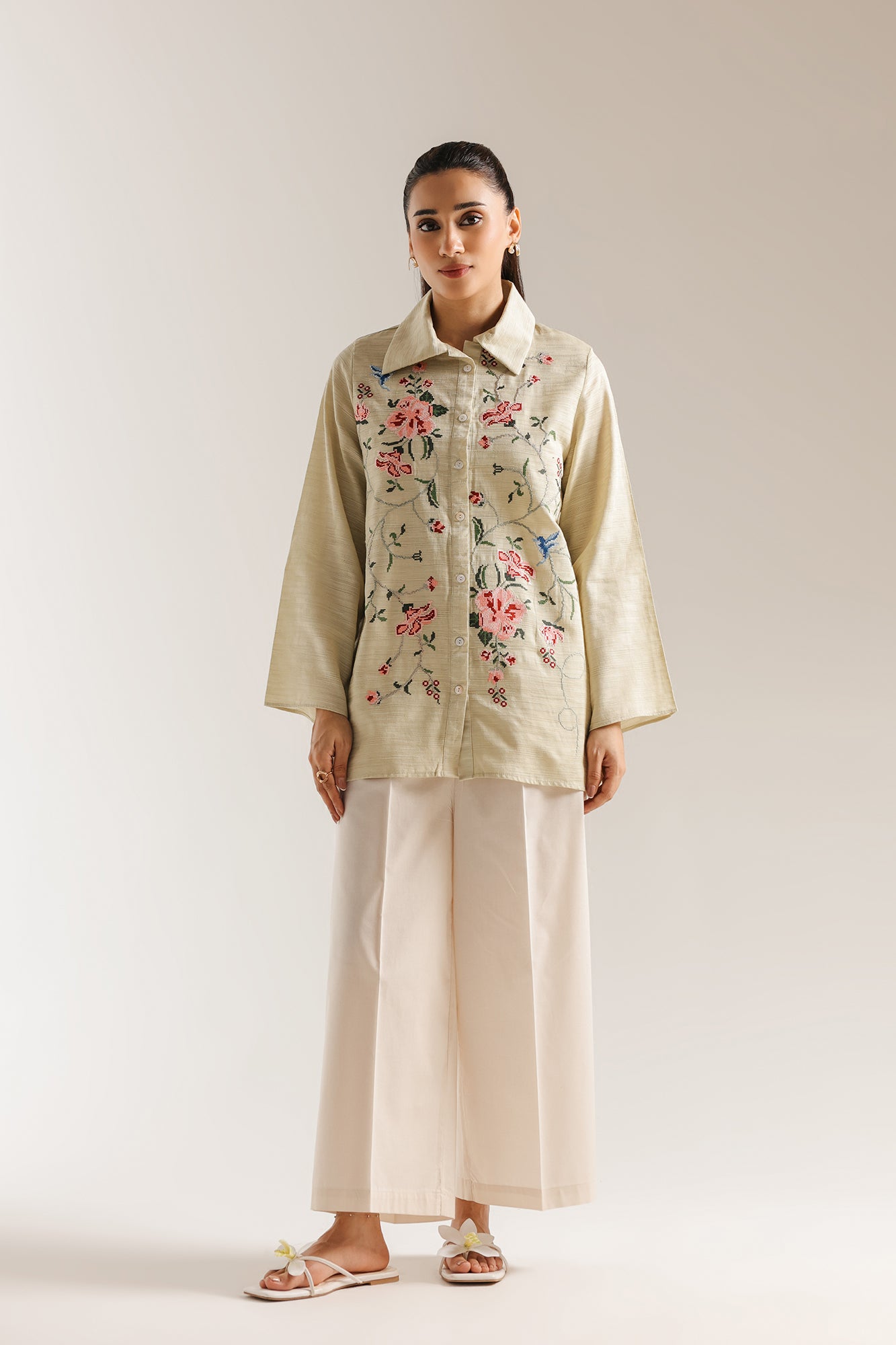 EMBROIDERED KURTI (E7918/102/002)