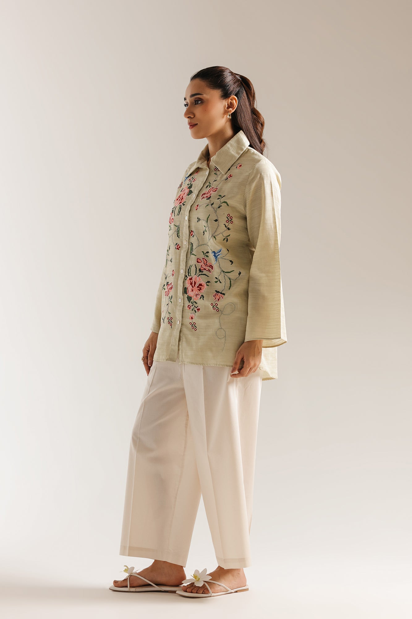 EMBROIDERED KURTI (E7918/102/002)