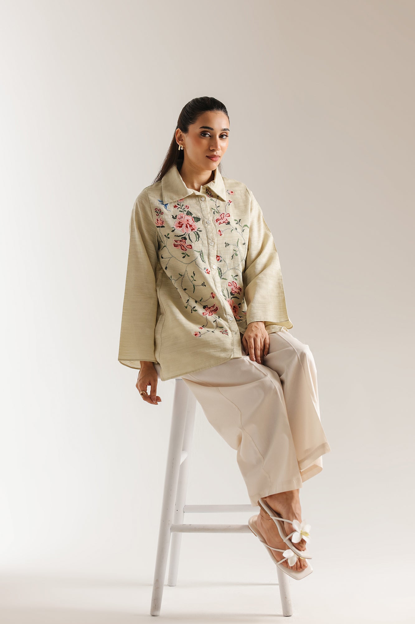 EMBROIDERED KURTI (E7918/102/002)