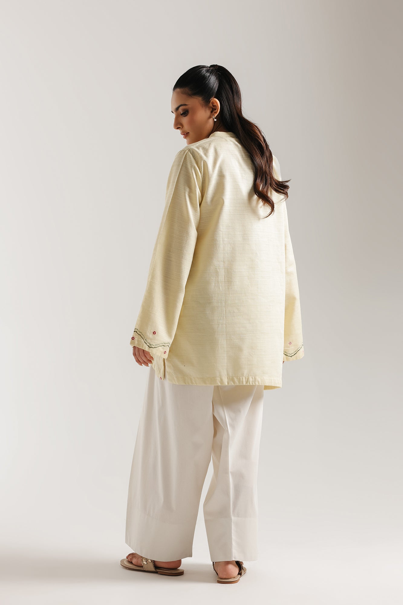 EMBROIDERED KURTI (E7919/102/115)