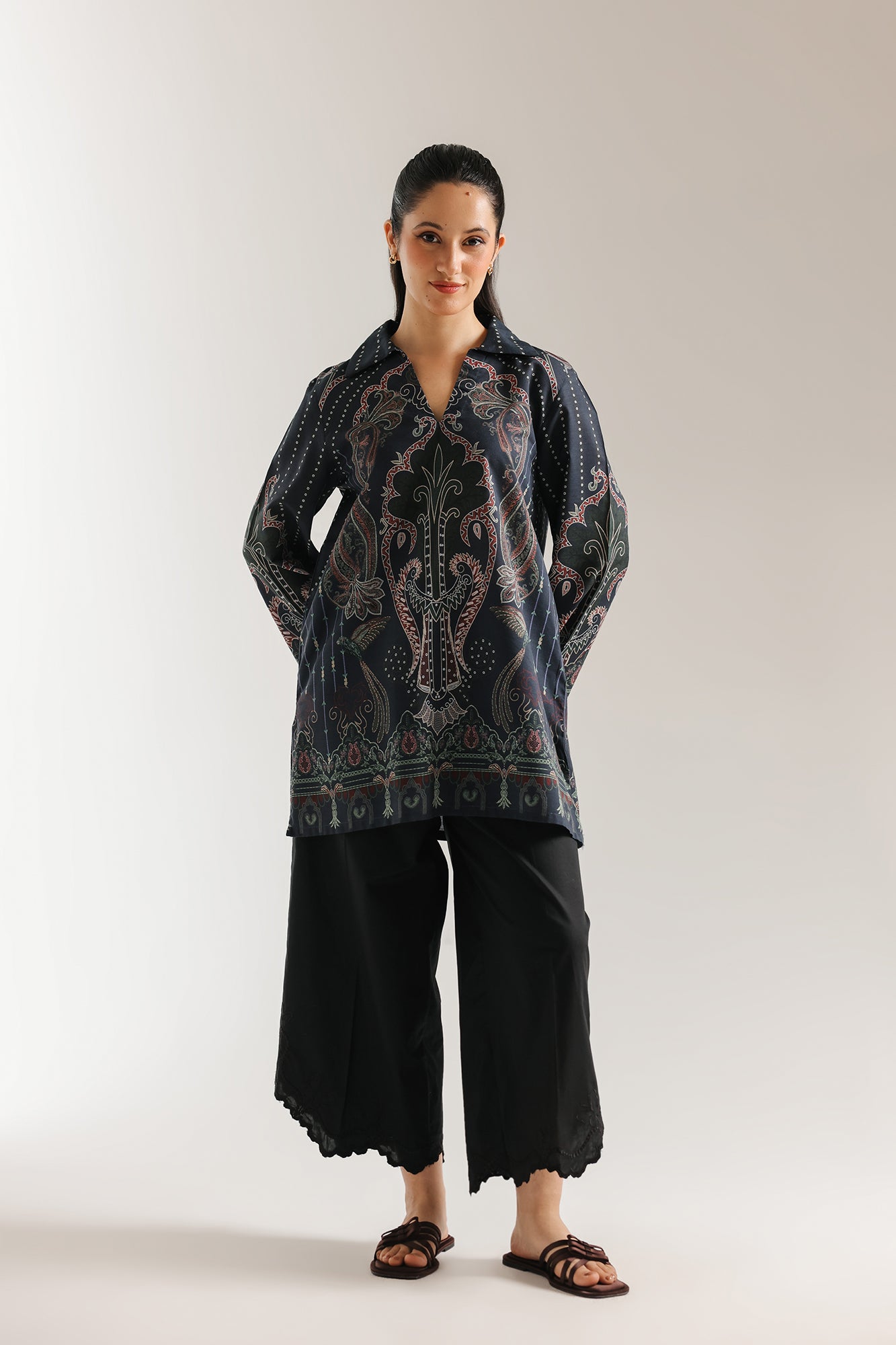 PRINTED KURTI (E7923/102/621)