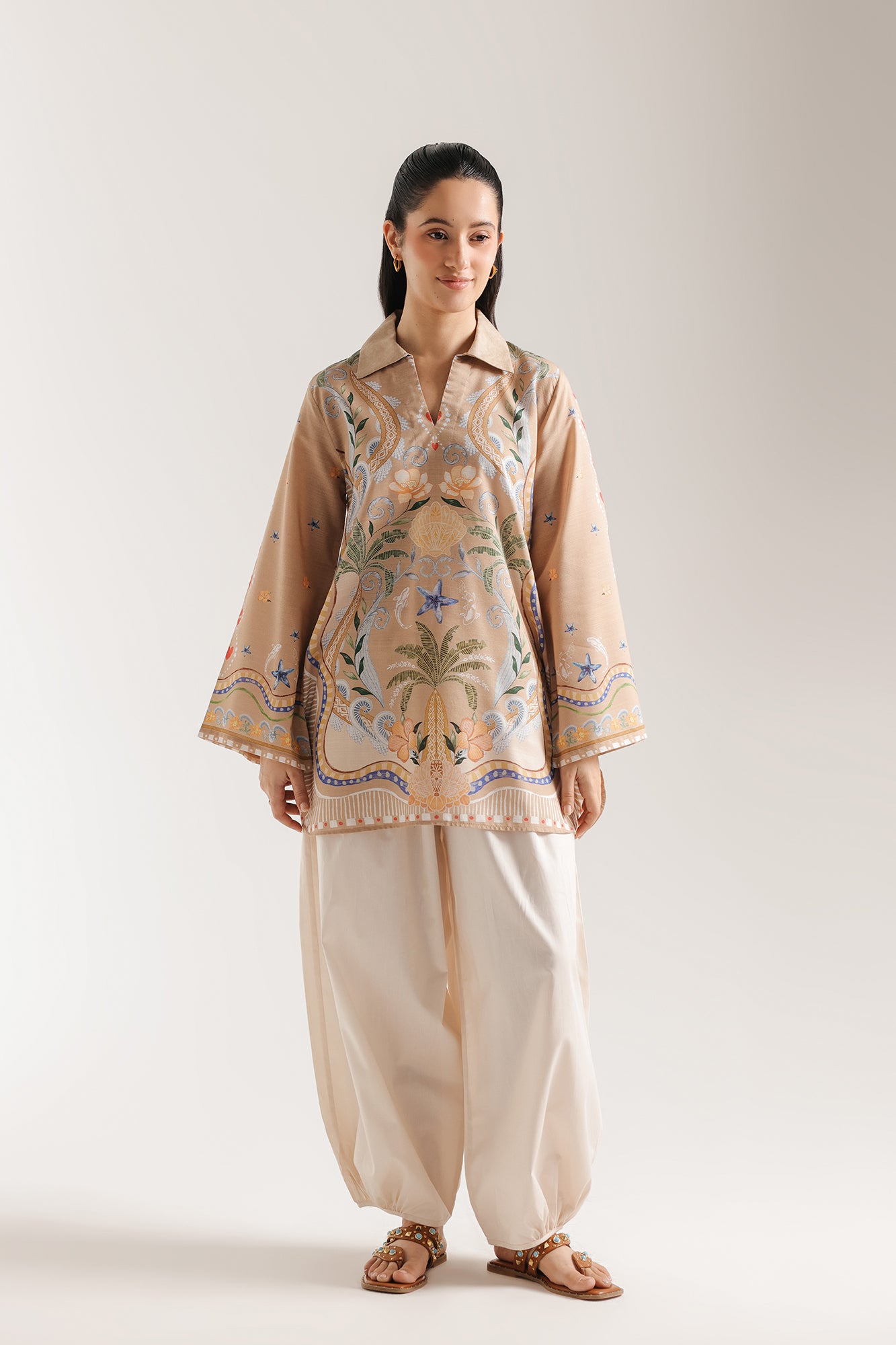 PRINTED KURTI (E7924/102/113)