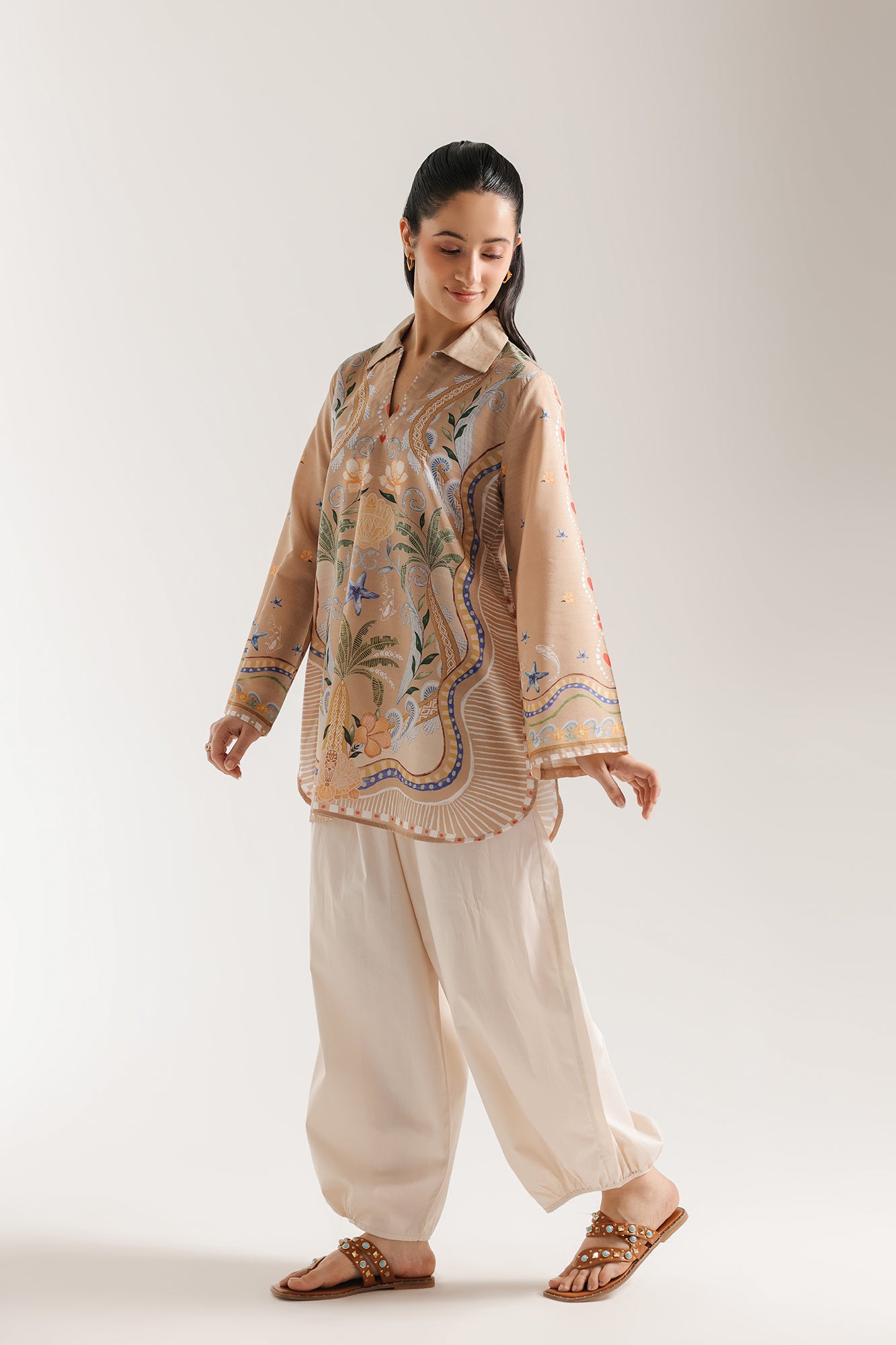 PRINTED KURTI (E7924/102/113)
