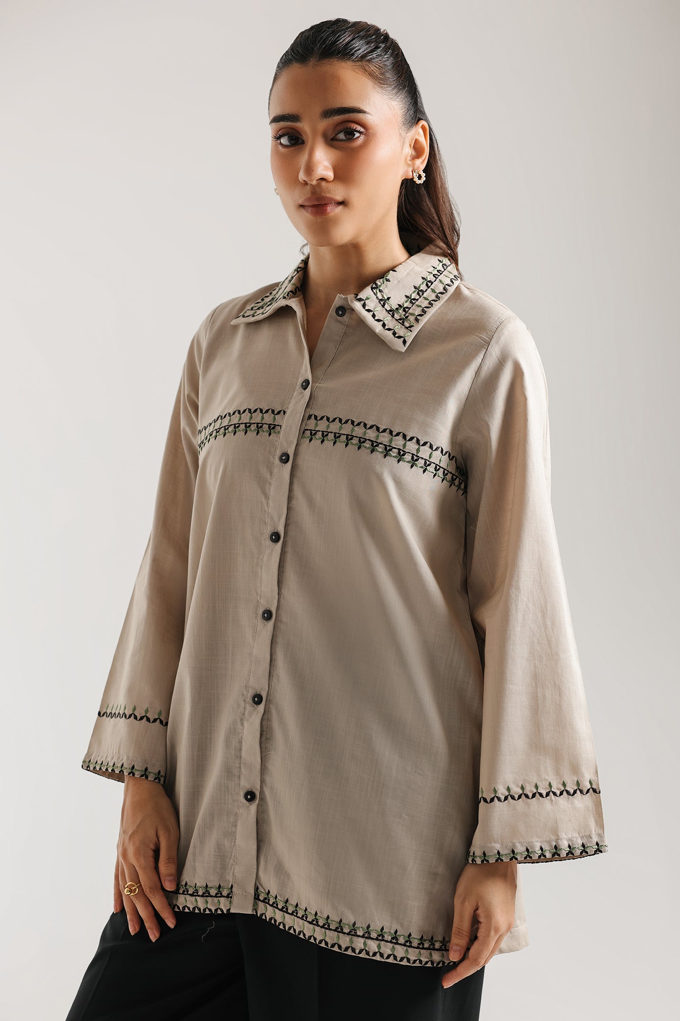EMBROIDERED KURTI (E7932/102/814)