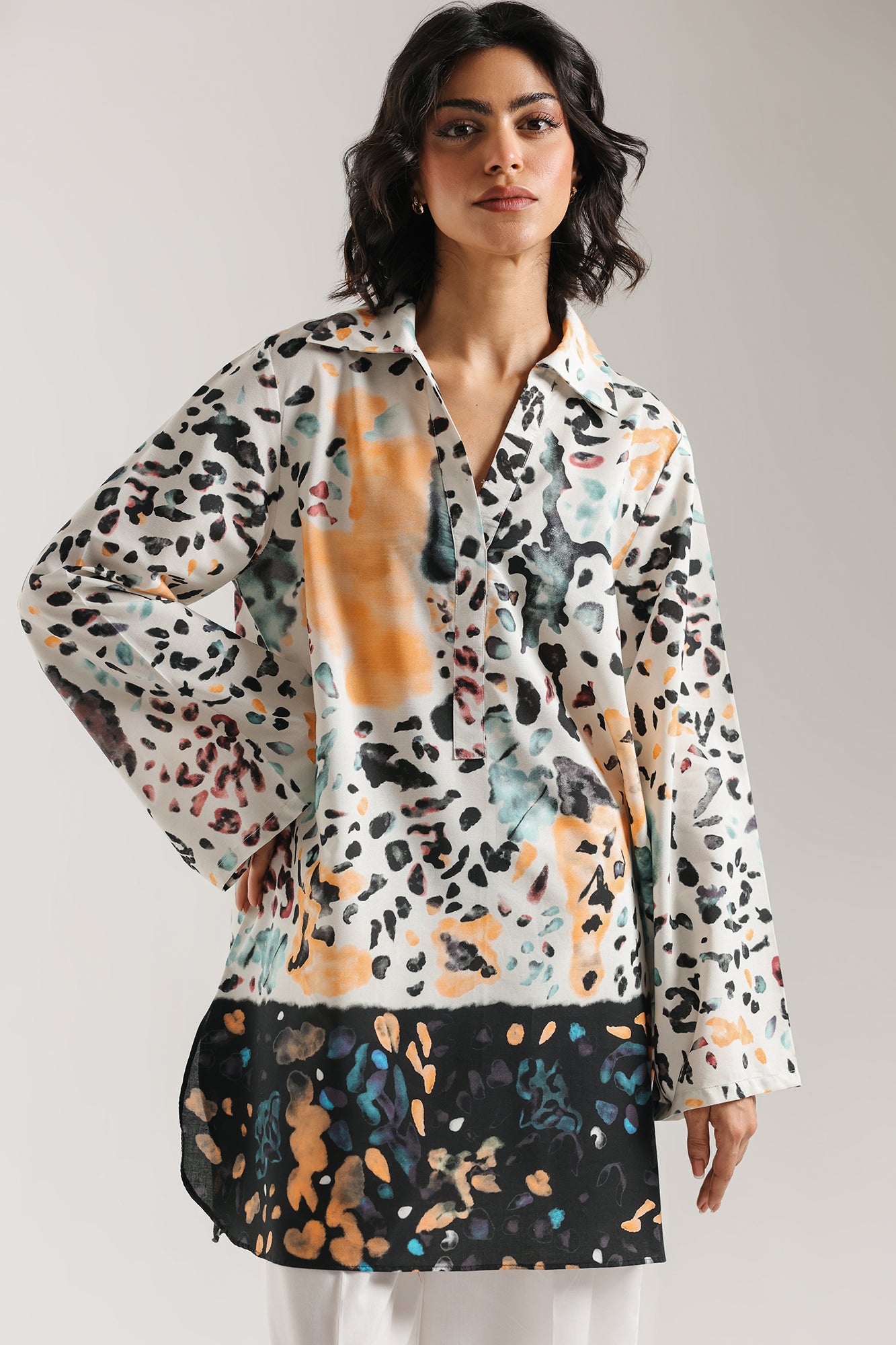 PRINTED KURTI (E7933/102/002)