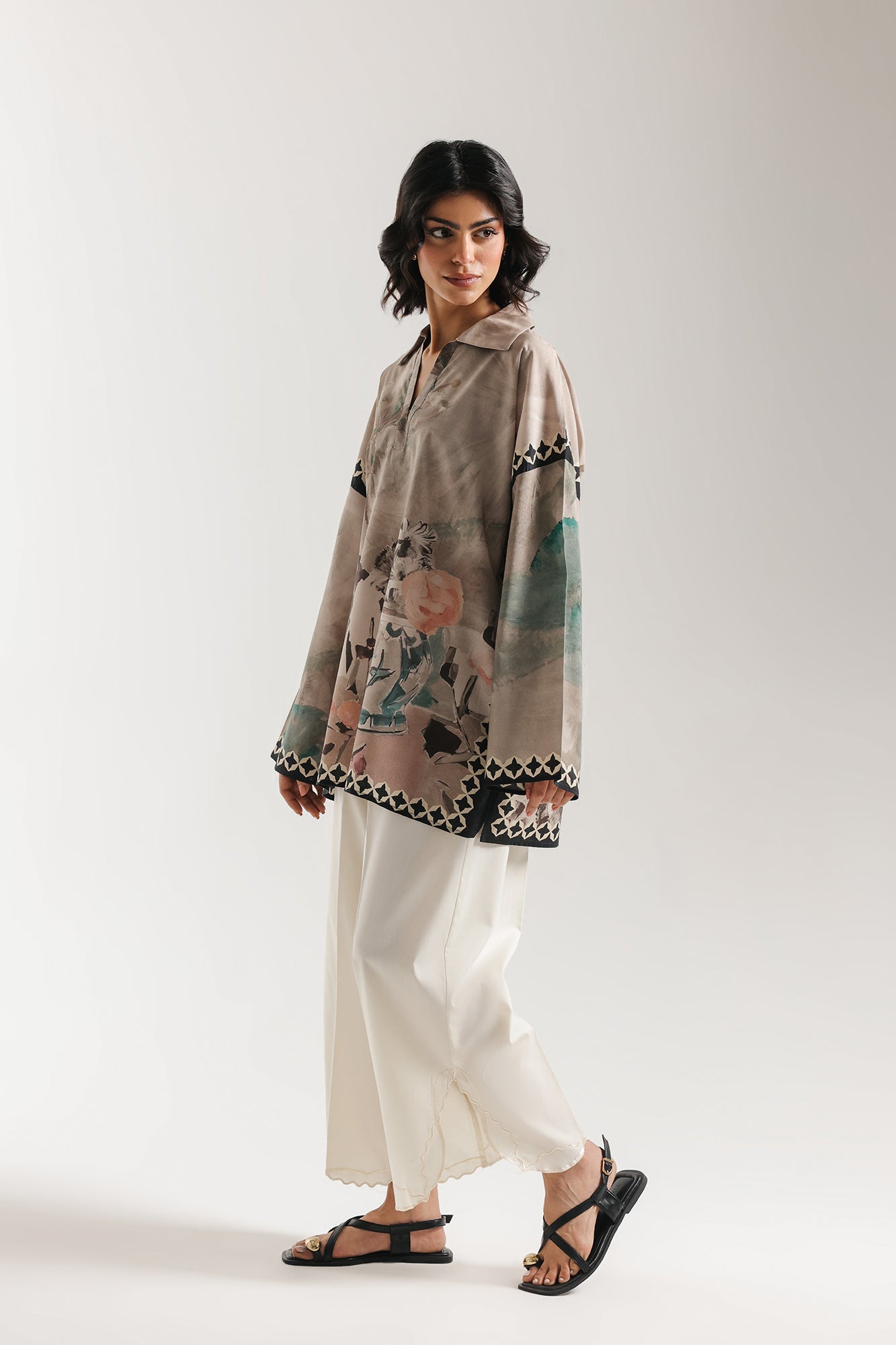 PRINTED KURTI (E7936/102/007)