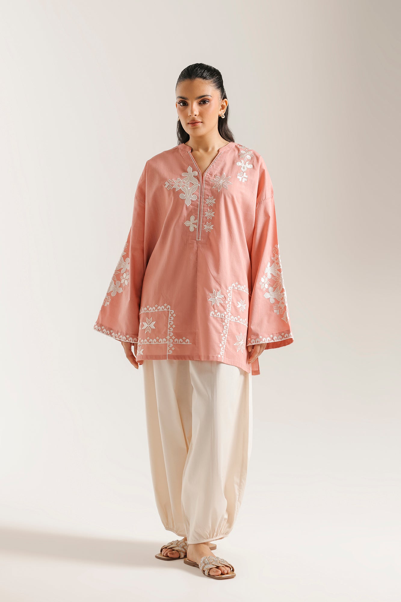 PRINTED KURTI (E7943/102/327)