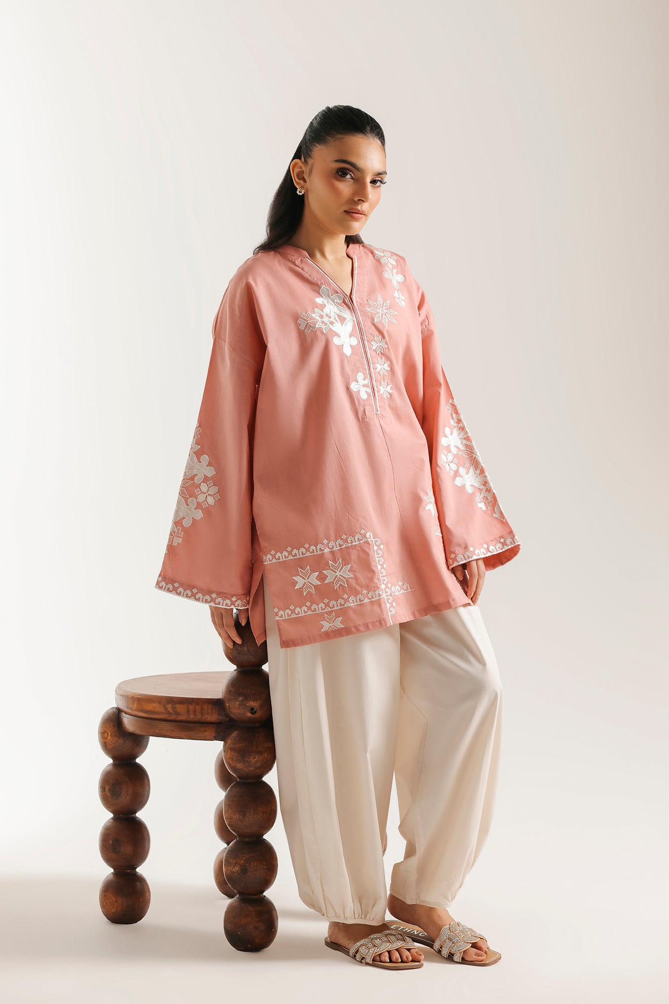 PRINTED KURTI (E7943/102/327)