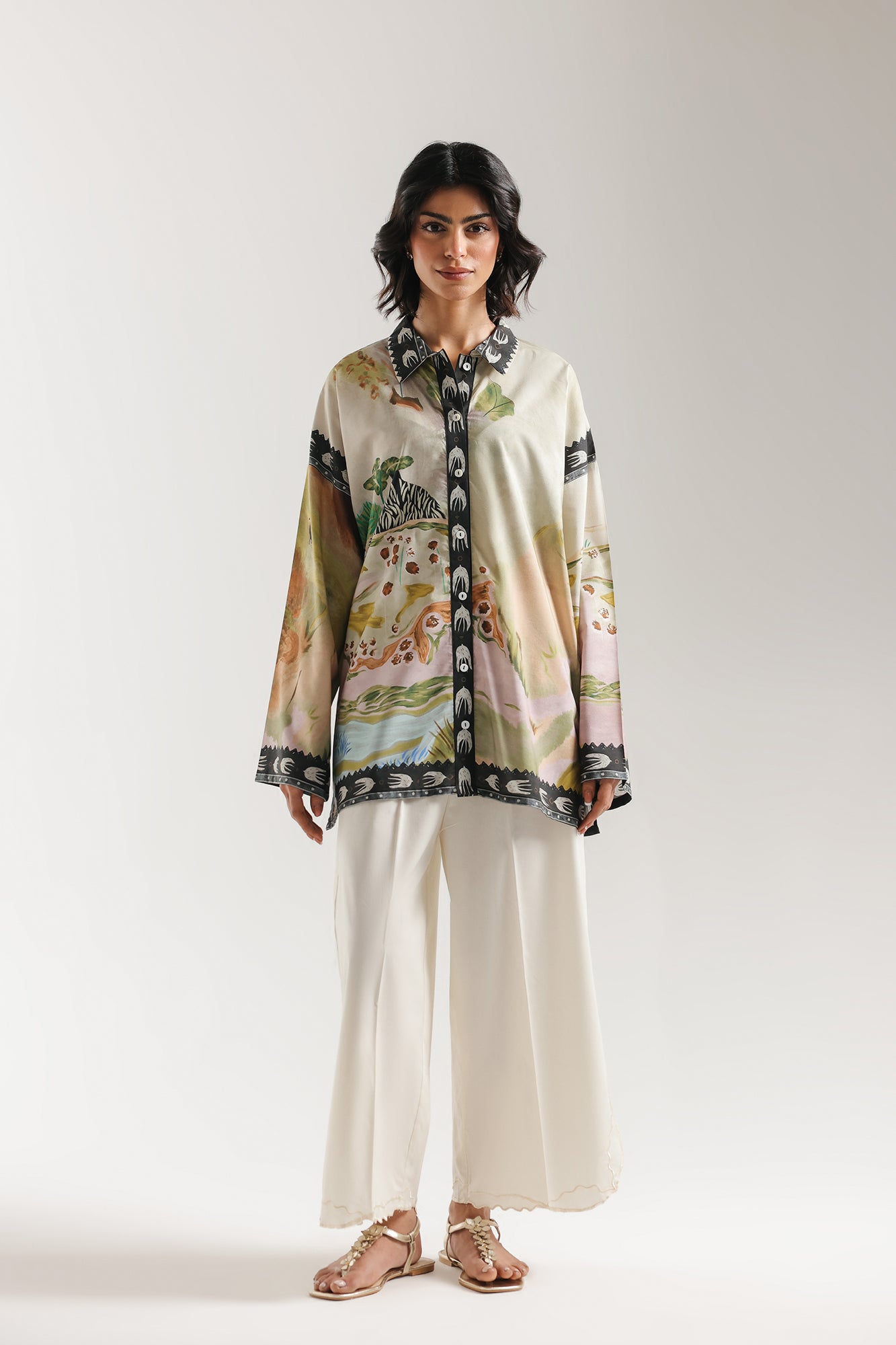PRINTED KURTI (E7945/102/004)