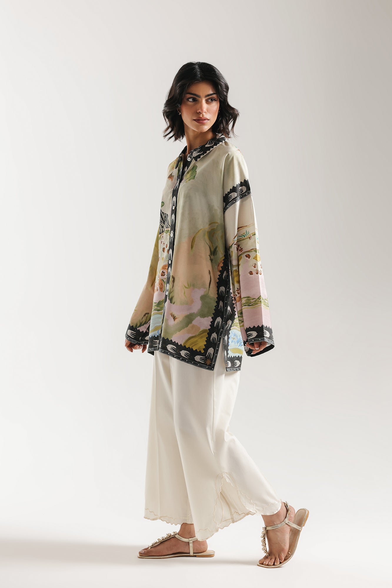 PRINTED KURTI (E7945/102/004)