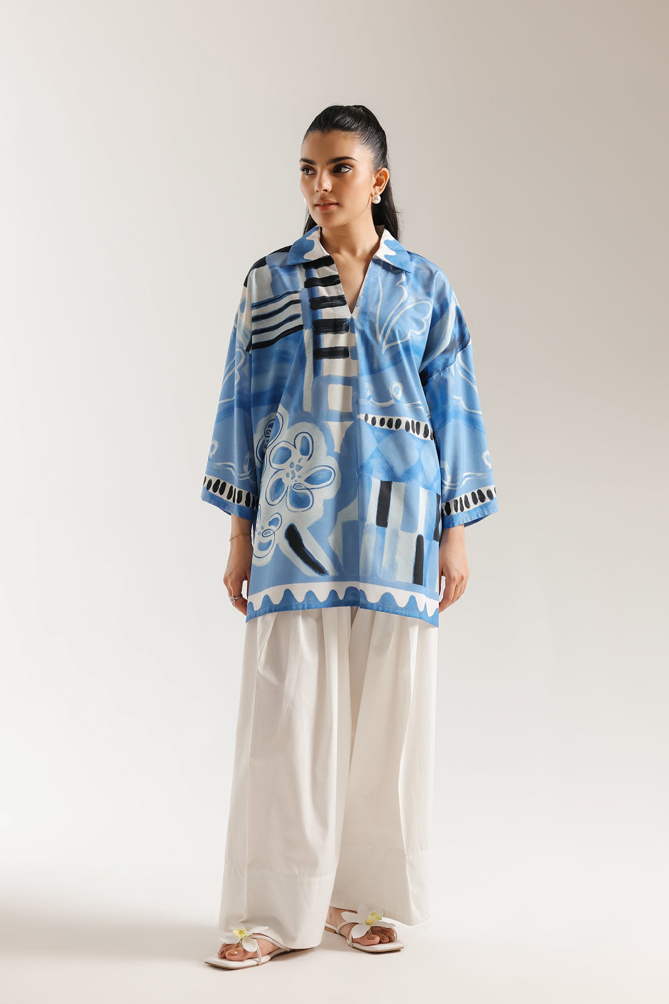 PRINTED KURTI (E7947/102/608)