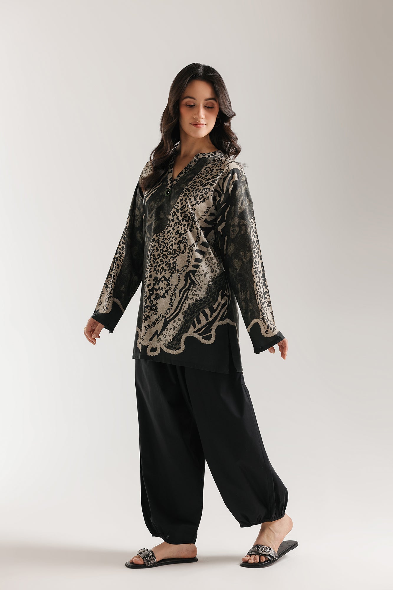 PRINTED KURTI (E7949/102/128)