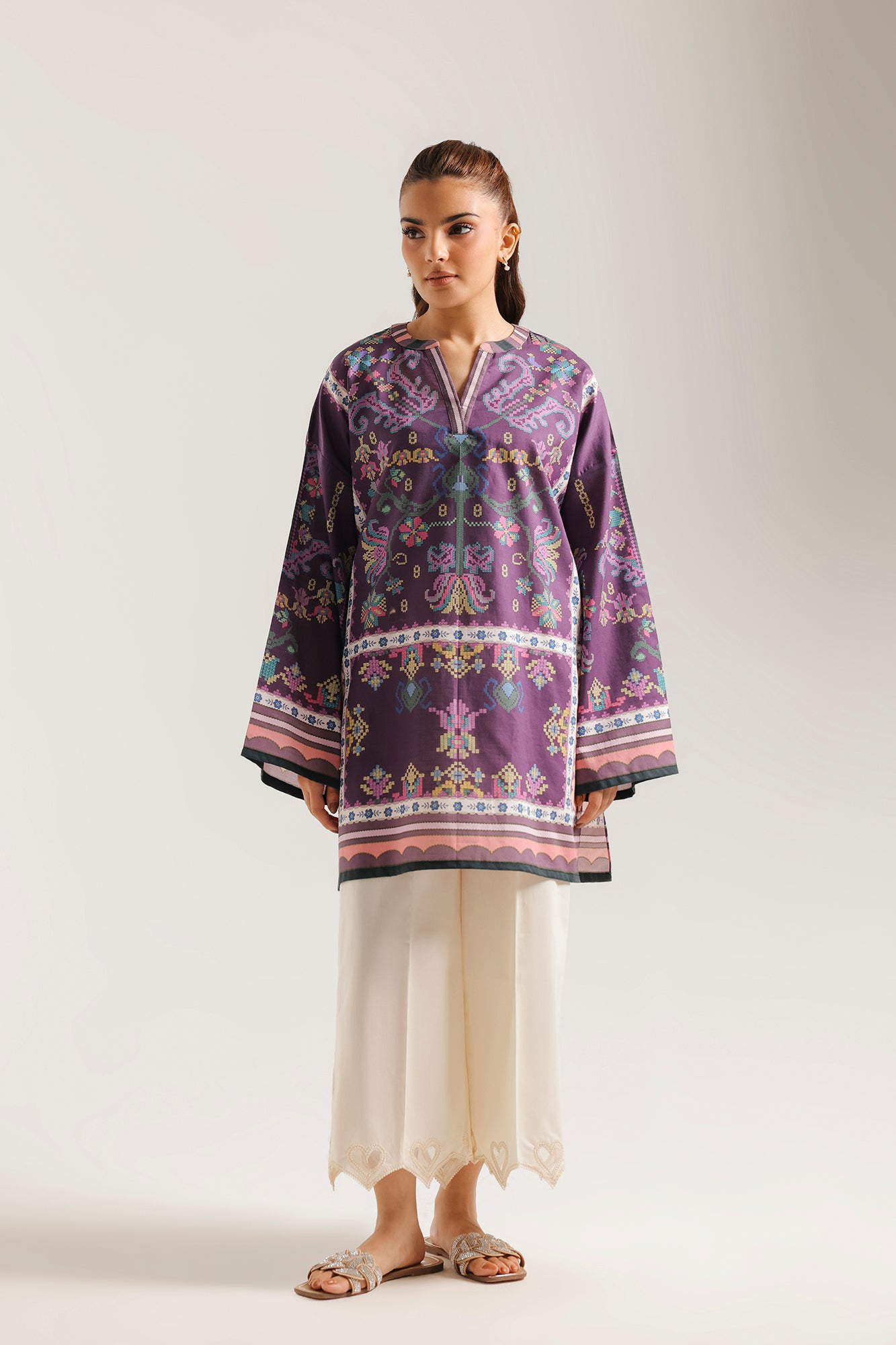 PRINTED KURTI (E7954/102/505)
