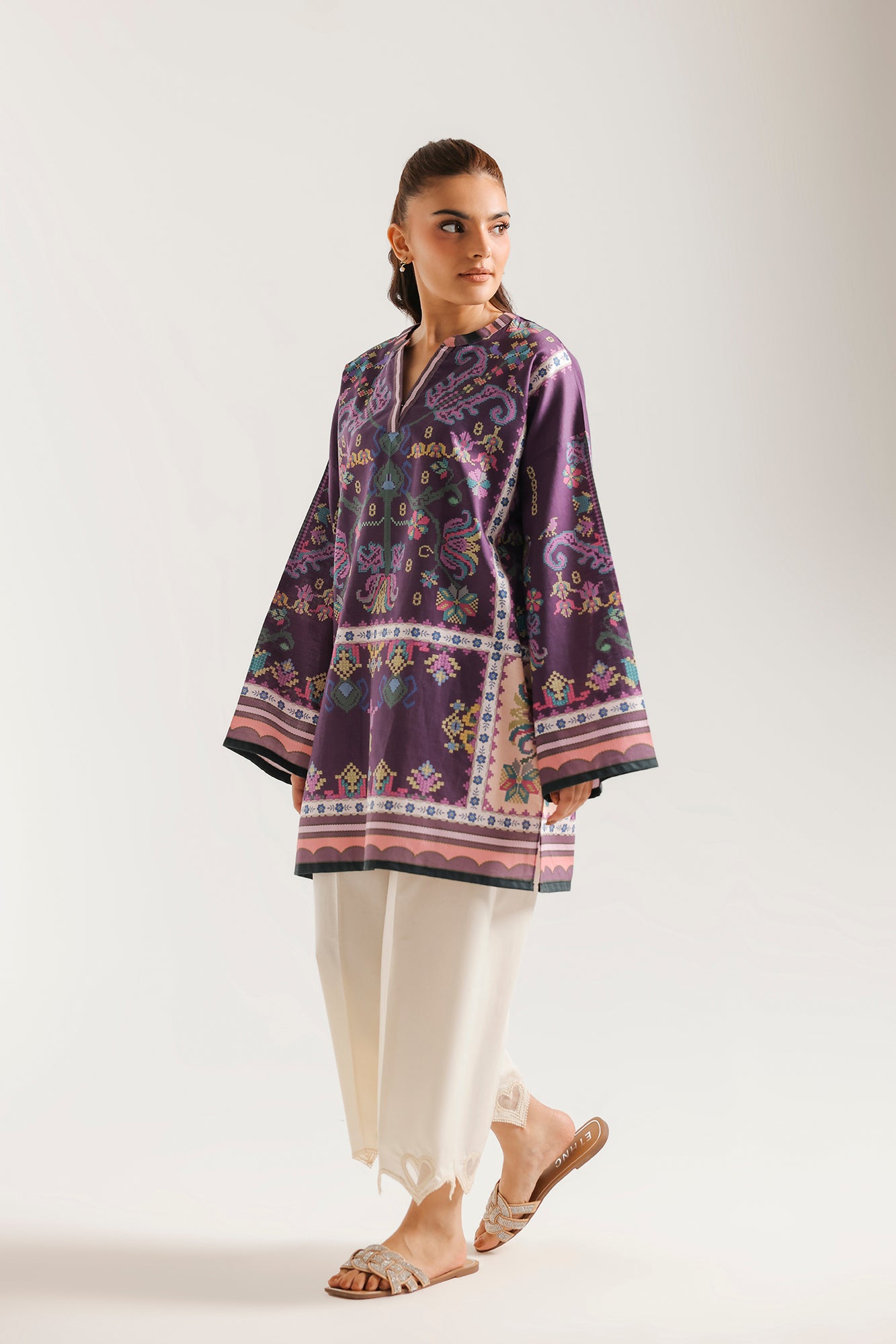 PRINTED KURTI (E7954/102/505)