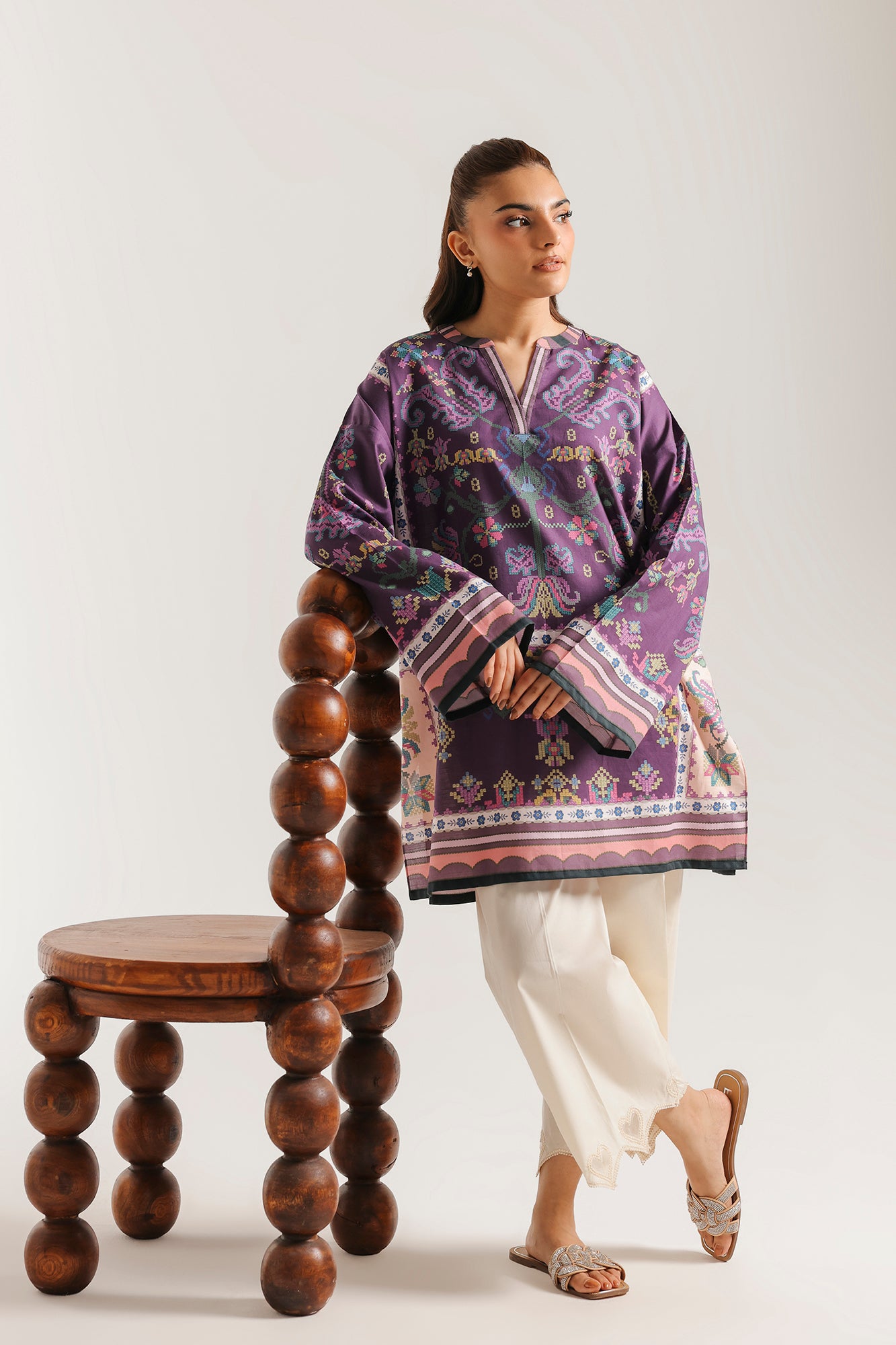 PRINTED KURTI (E7954/102/505)